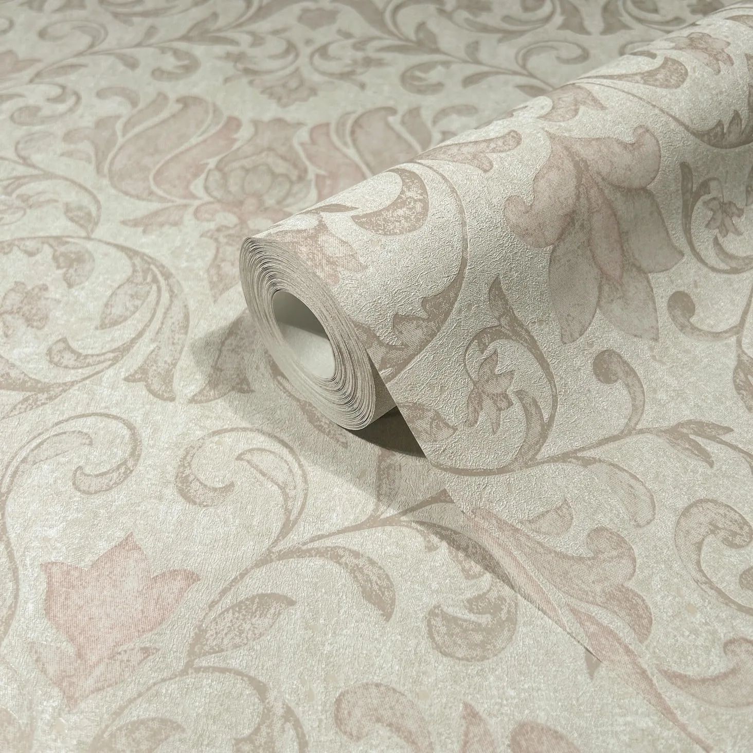 Marburg Vliestapete »Tapete Shape Depth«, floral, moderne Vliestapete für Wohnzimmer Schlafzimmer Küche