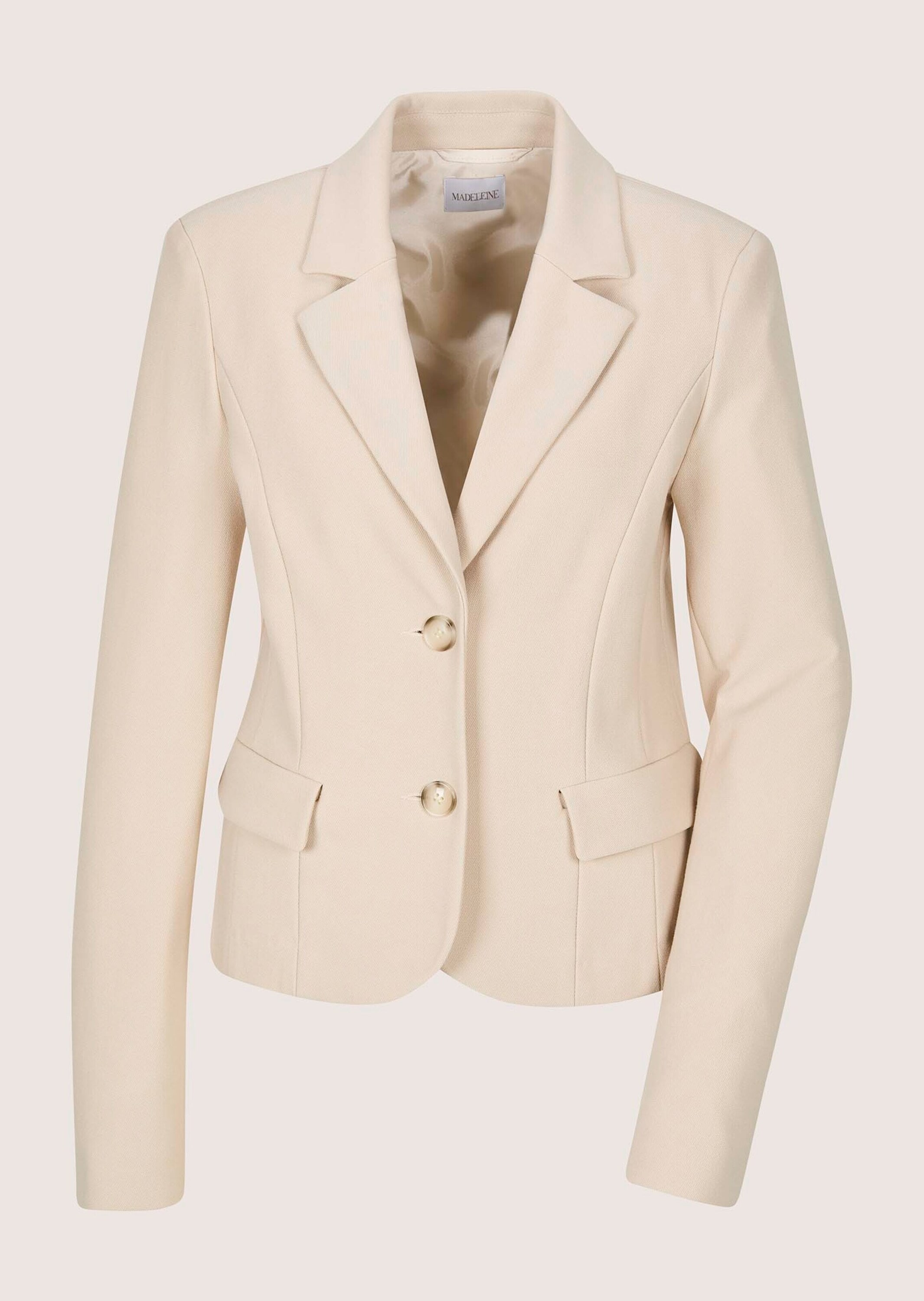 MADELEINE Jackenblazer "Blazer Moderner Kurzblazer mit Reverskragen" günstig online kaufen
