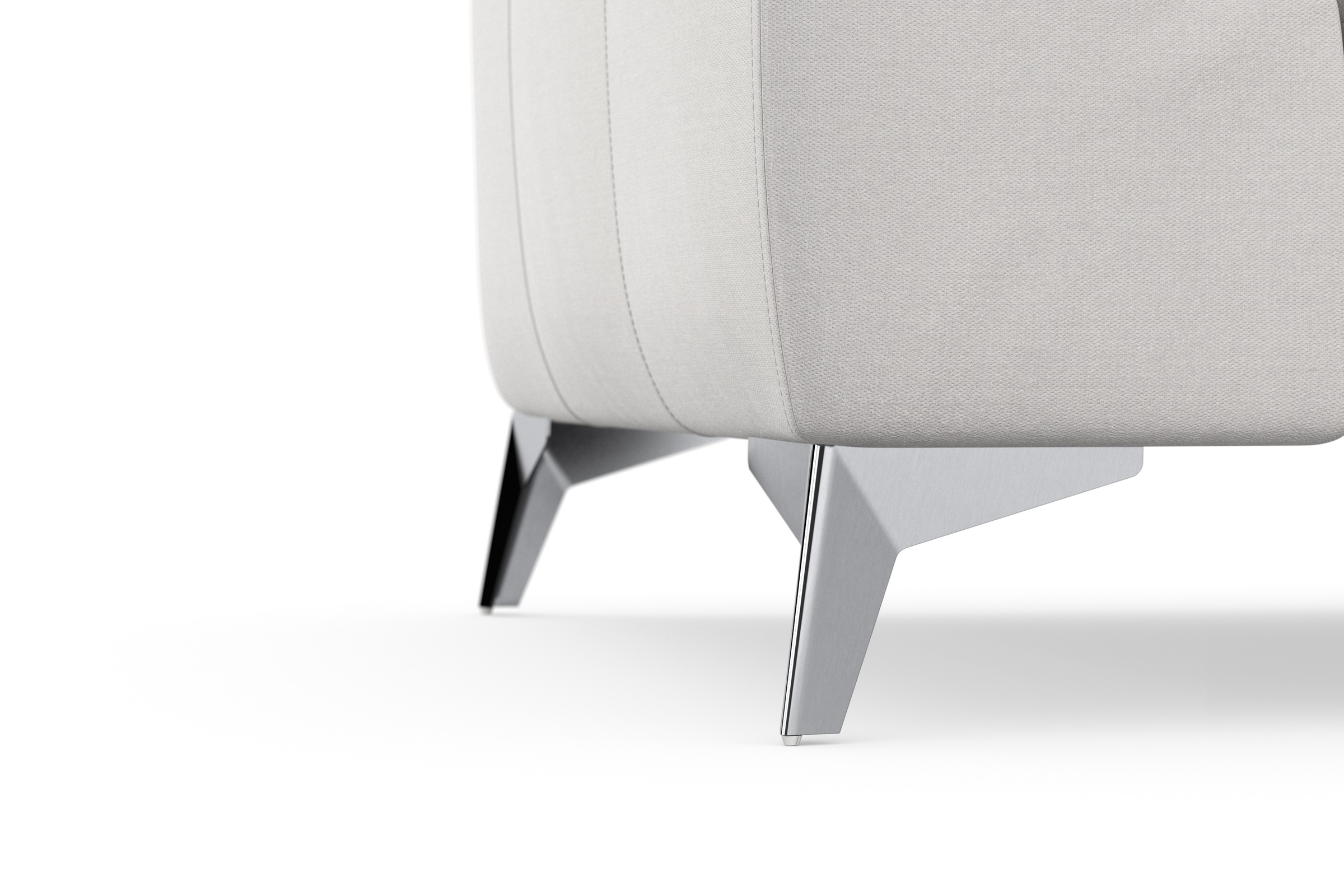 sit&more Ecksofa »Sinatra L-Form«, mit Recamiere, optinal mit Kopfteilverstellung und Armteilfunktion