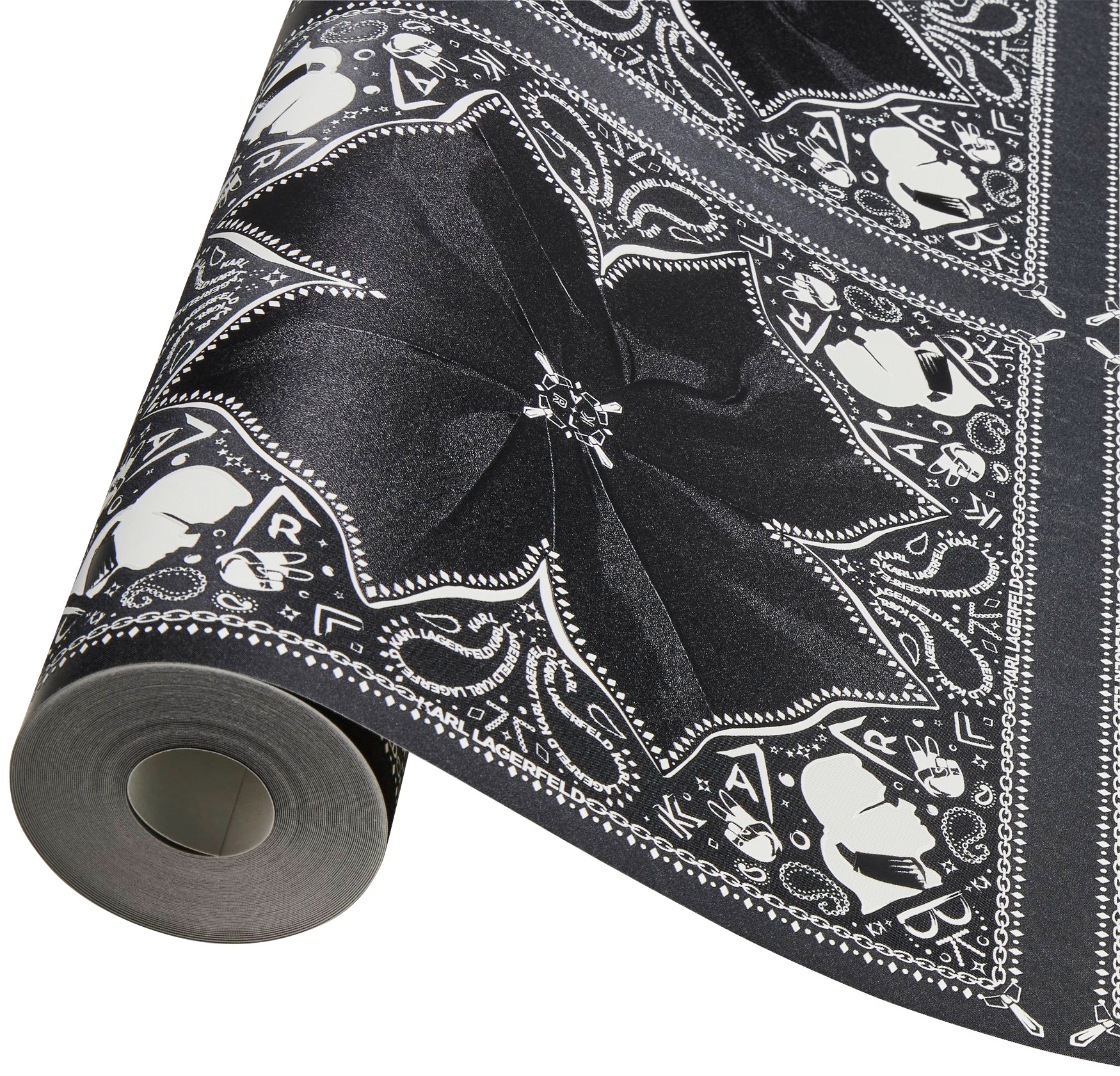 Thumbnail - Architects Paper Vliestapete "Kaleidoscope" Motiv  Strukturmuster  gemustert leicht strukturiert Karl Lagerfeld Tapete D...