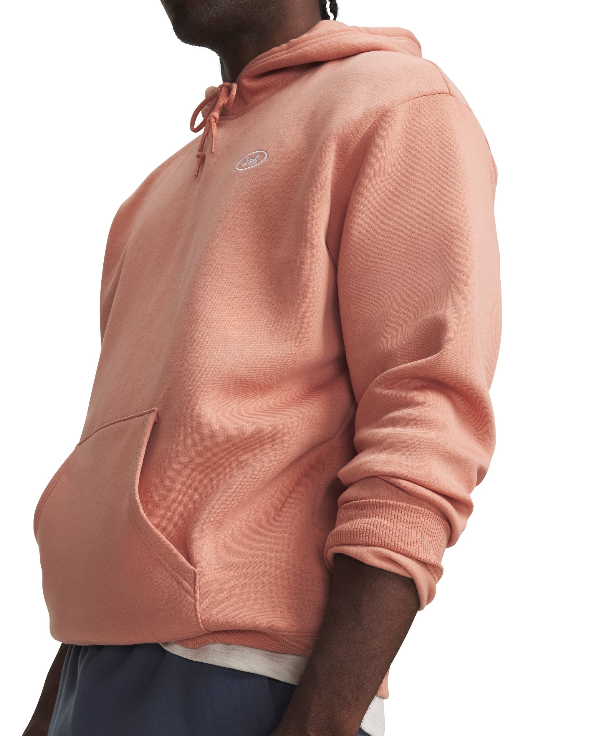 Under Armour® Kapuzensweatshirt »UA RIVAL FLC BRANDED HOODIE«, aus Baumwolle und Polyester, in den Größen S bis XXXL

