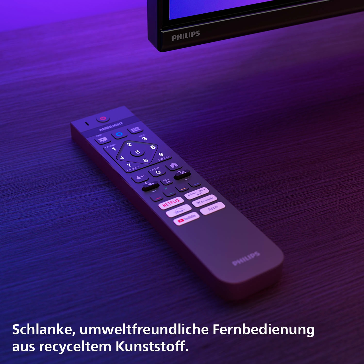 Philips LED-Fernseher »75MLED950/12«, 4K Ultra HD, Smart-TV