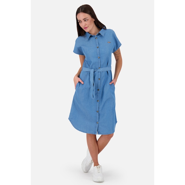 Alife & Kickin Jeanskleid »MaeveAK DNM A Shirt Dress Damen Jeanskleid,  Kleid« kaufen | BAUR