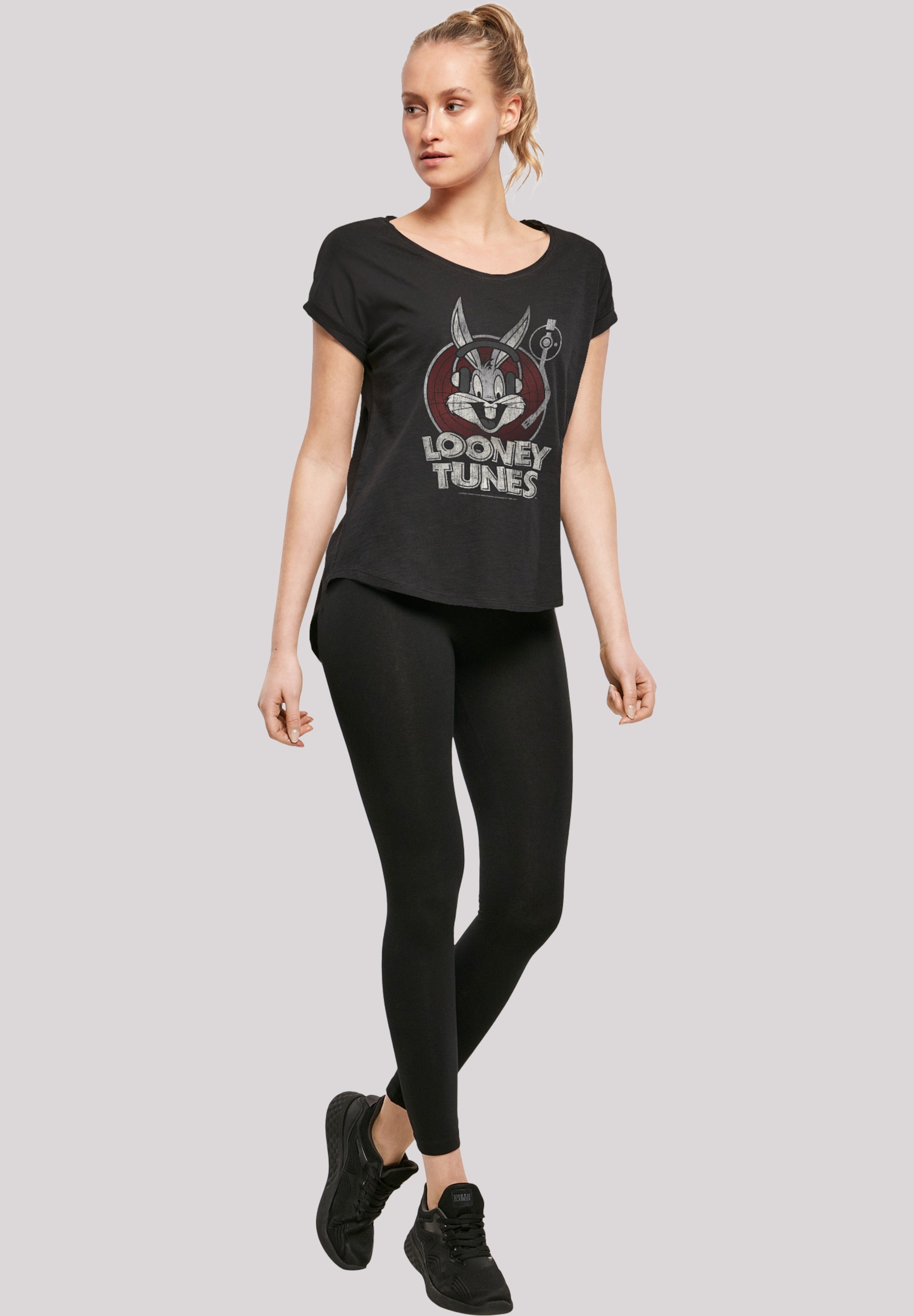 F4NT4STIC T-Shirt »Looney Tunes Bugs Bunny'«, Print