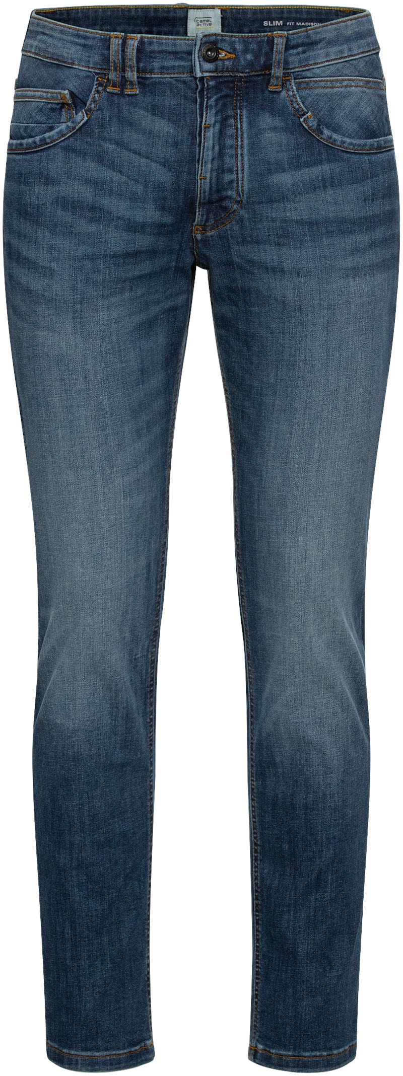 camel active 5-Pocket-Jeans "MADISON", leichter Used-Look günstig online kaufen