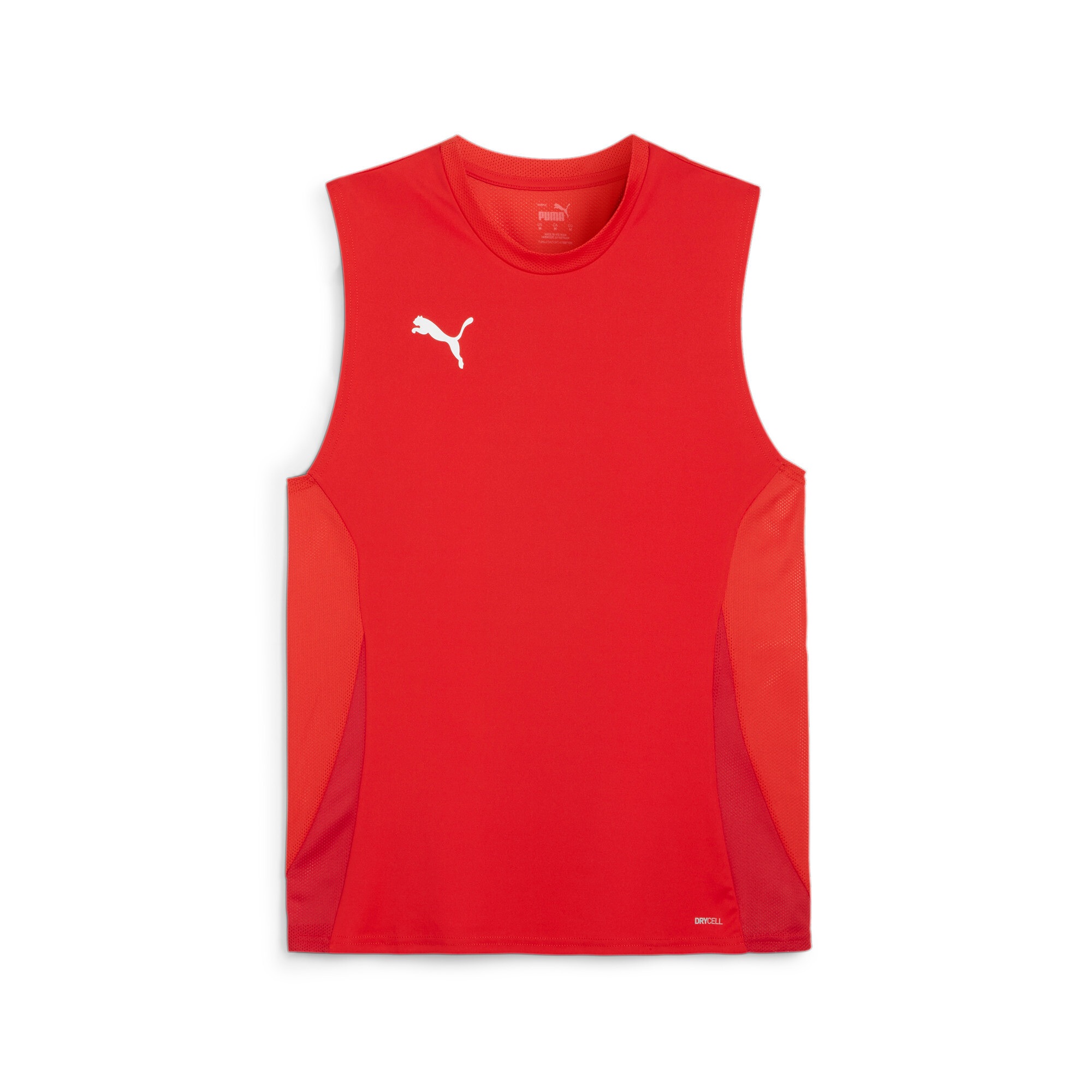 PUMA Fußballtrikot »TEAMGOAL SLEEVELESS JERSEY« für Fußball, ärmellos, sportlicher Stil, aus Interlock-Material