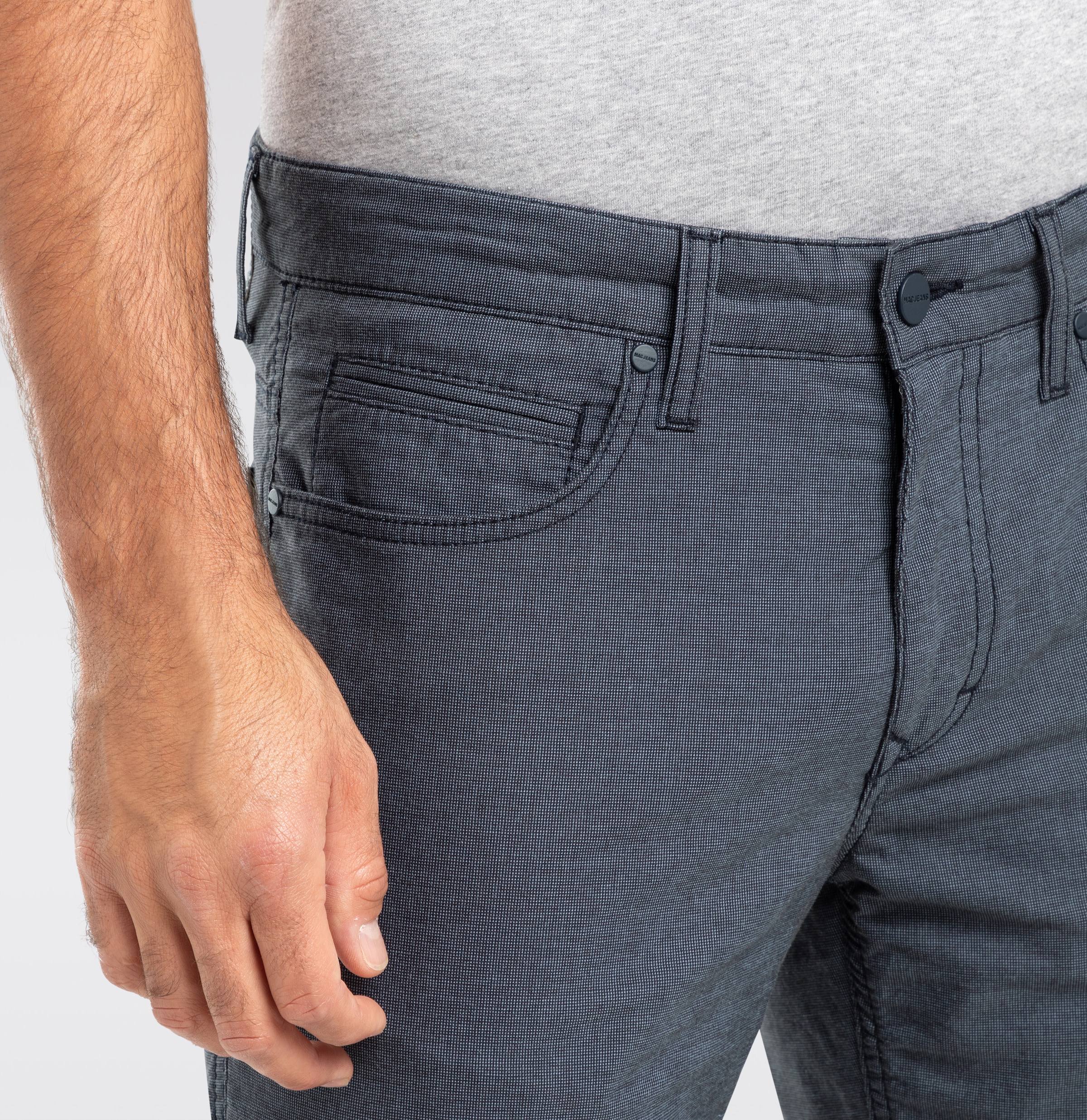 MAC 5-Pocket-Jeans »Arne«