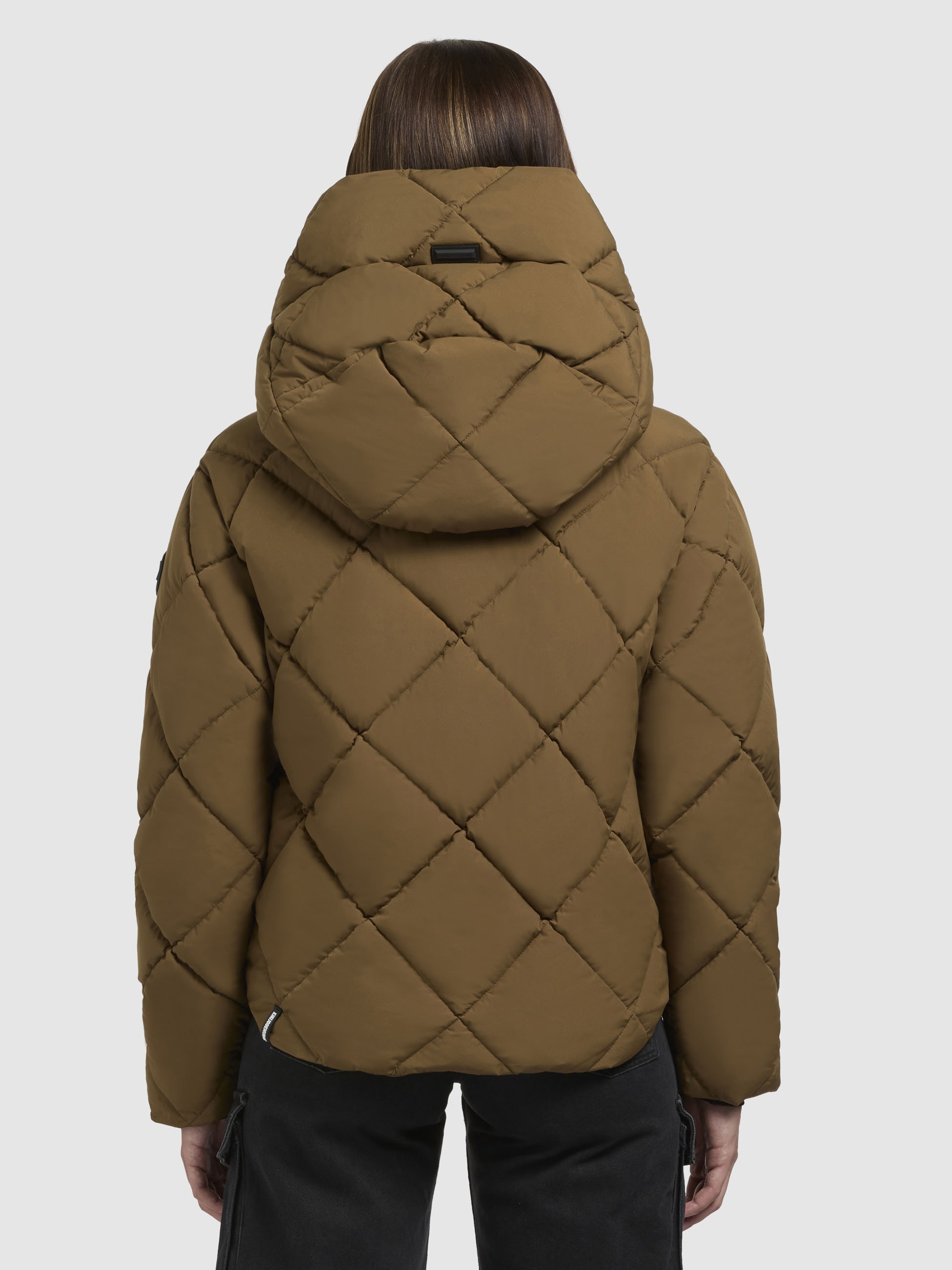 khujo Steppjacke »KIMBA«, mit Kapuze