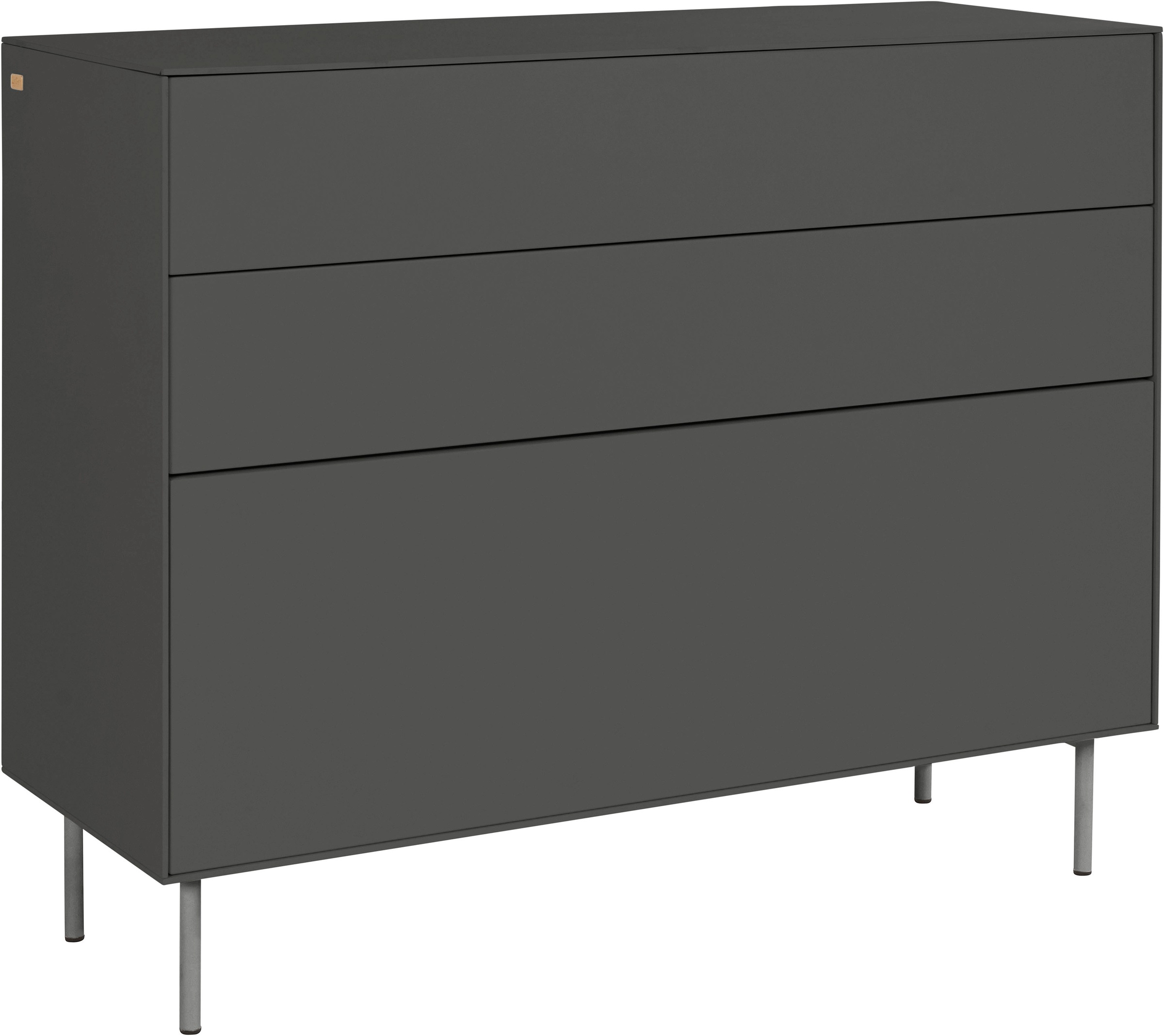 LeGer Home by Lena Gercke Sideboard "Essentials", Breite: 112cm, MDF lackie günstig online kaufen