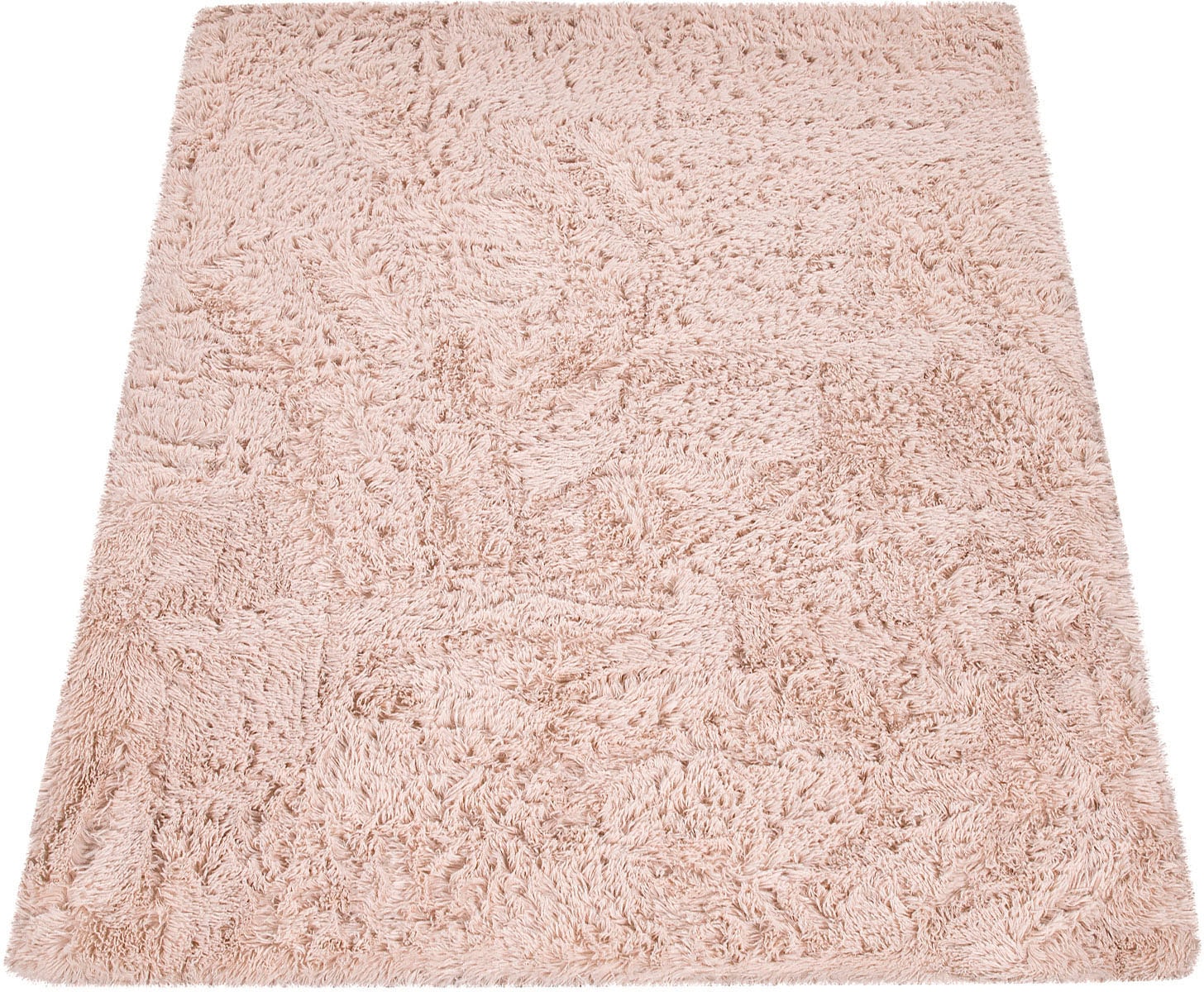 Paco Home Hochflor-Teppich »Silky 591«, rechteckig, 37 mm Höhe, Uni-Farben, besonders weich und kuschelig