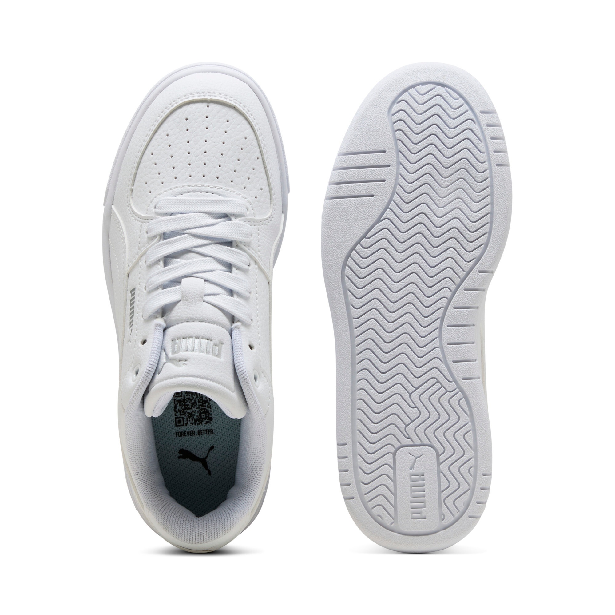 PUMA Sneaker »CAVEN III JR«  für sportliche Aktivitäten und Streetwear, gepolstertes Fußbett