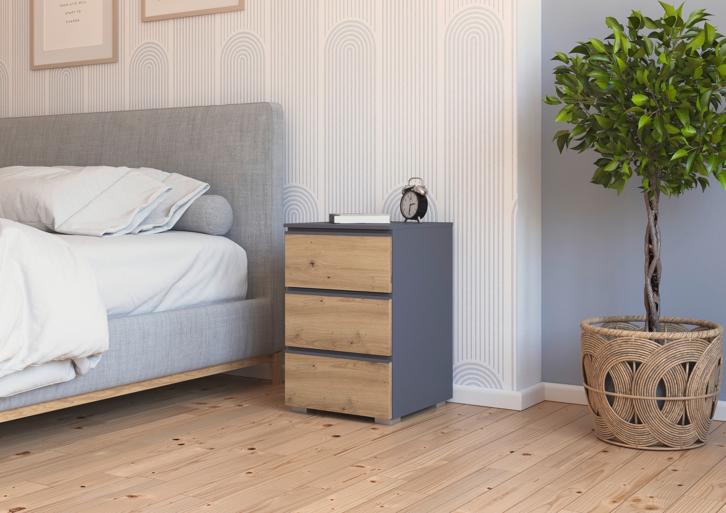 rauch Nachtkommode "Joel" Breite 40 cm günstig online kaufen