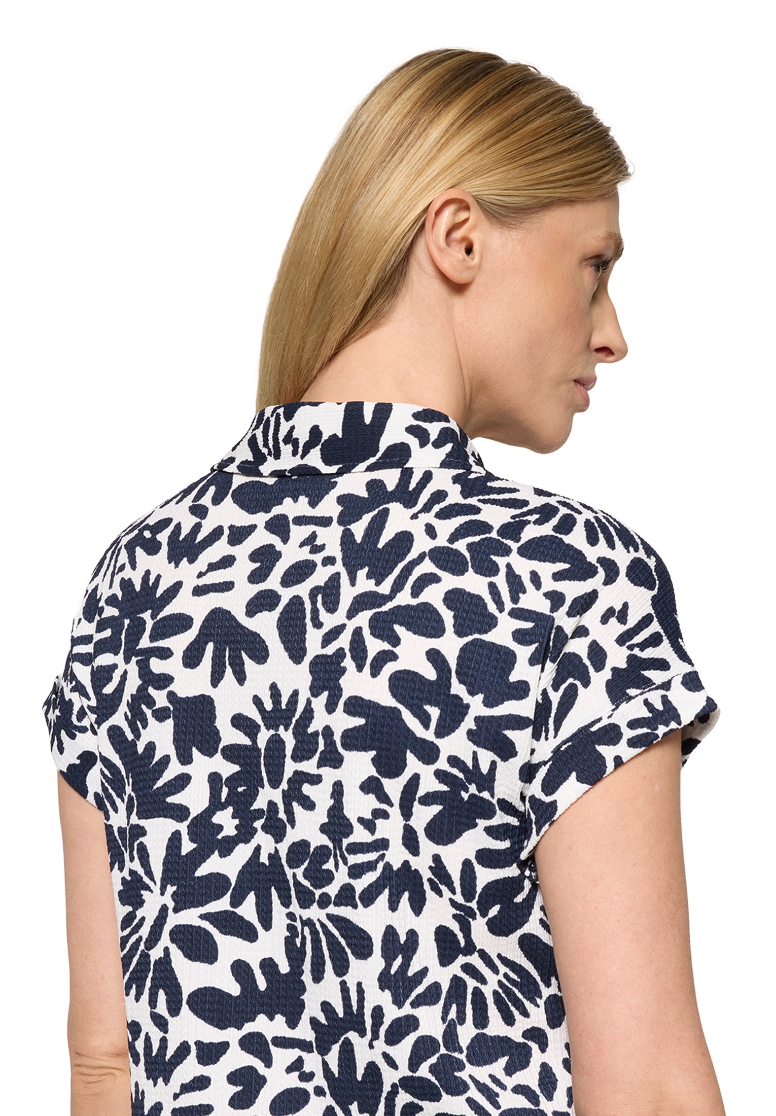 Cartoon Druckkleid »Damen mit überschnittenen Ärmeln« Ohne Tasche