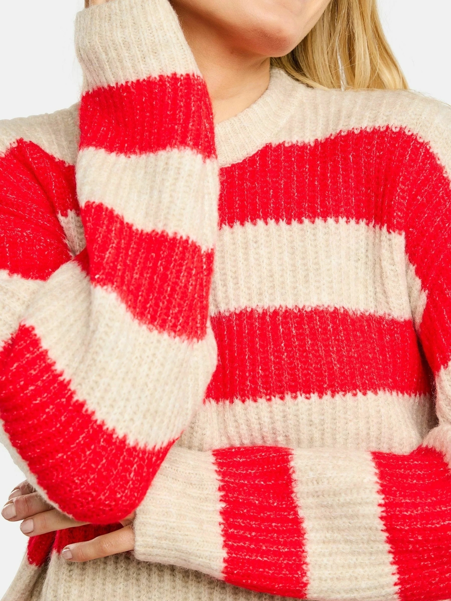 Liberté Essentiel Strickpullover »Liberté Essentiel Sweater FRO«