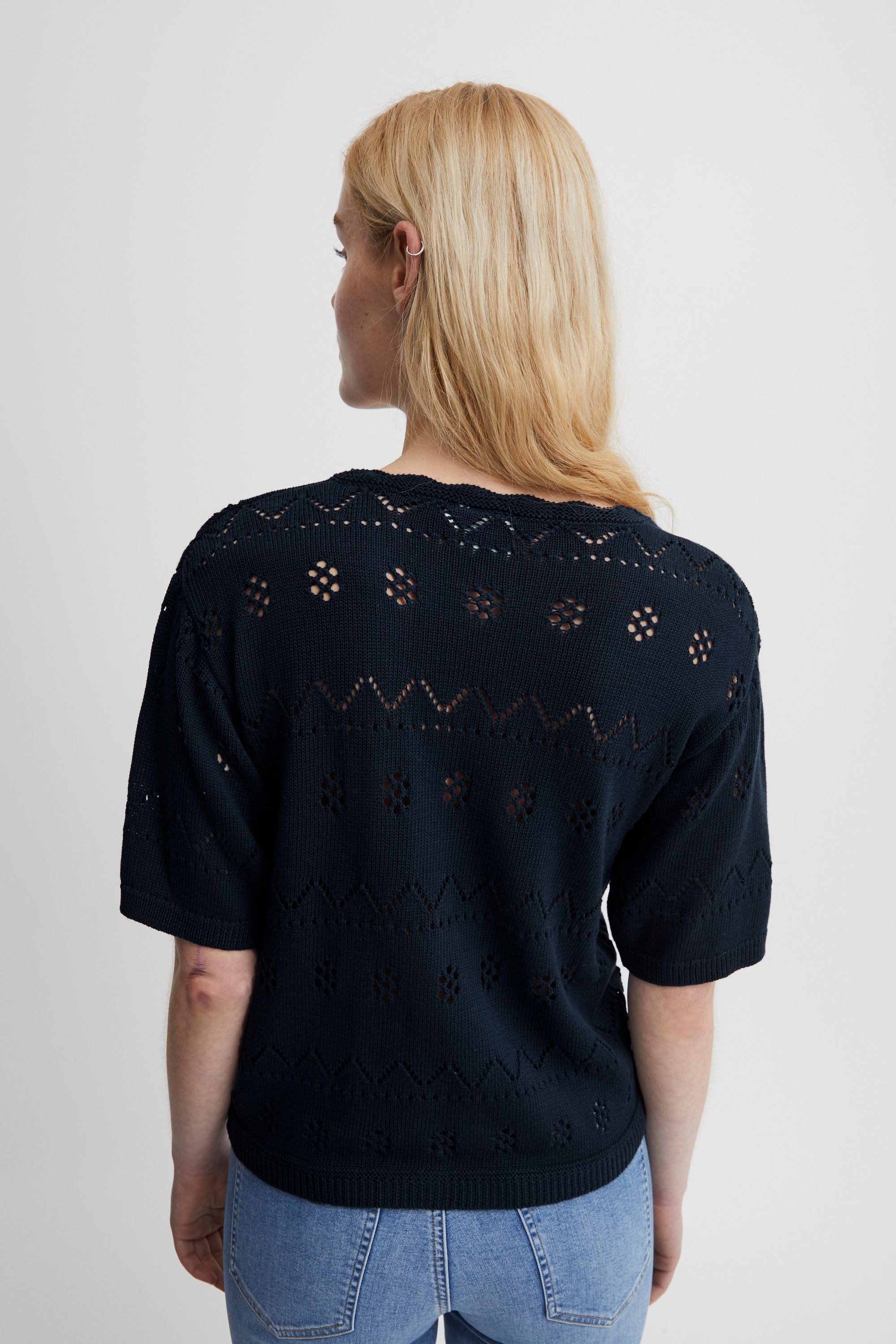 Ichi Strickjacke »Strickjacke IHLaluha«
