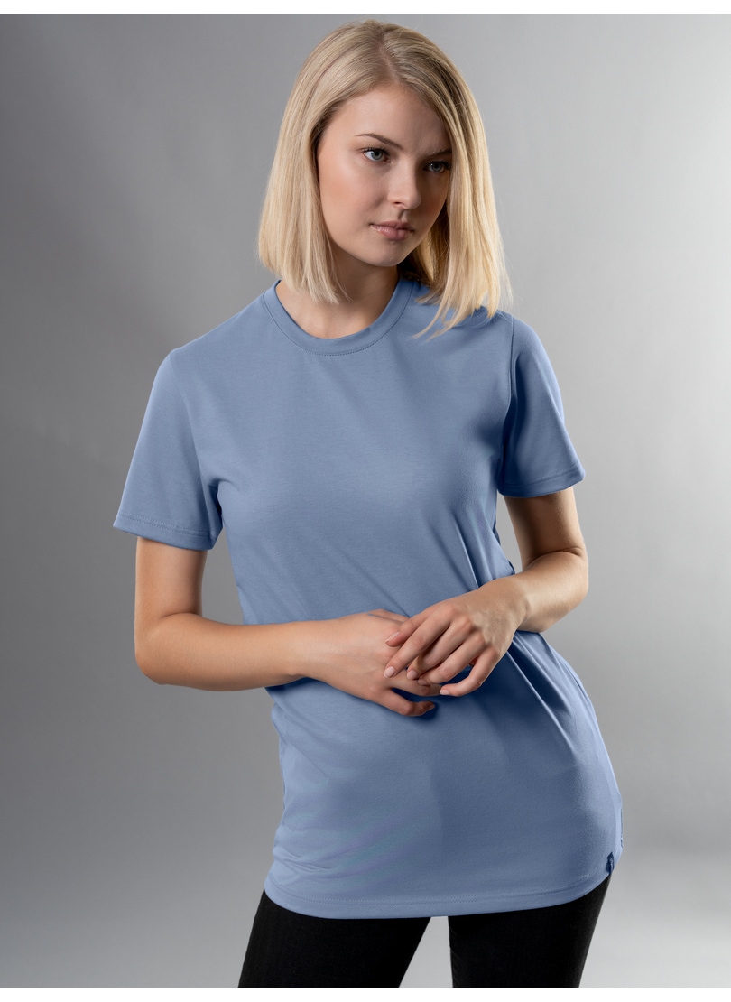 Trigema T-Shirt »TRIGEMA T-Shirt | Baumwolle« BAUR DELUXE bestellen Slim online aus Fit