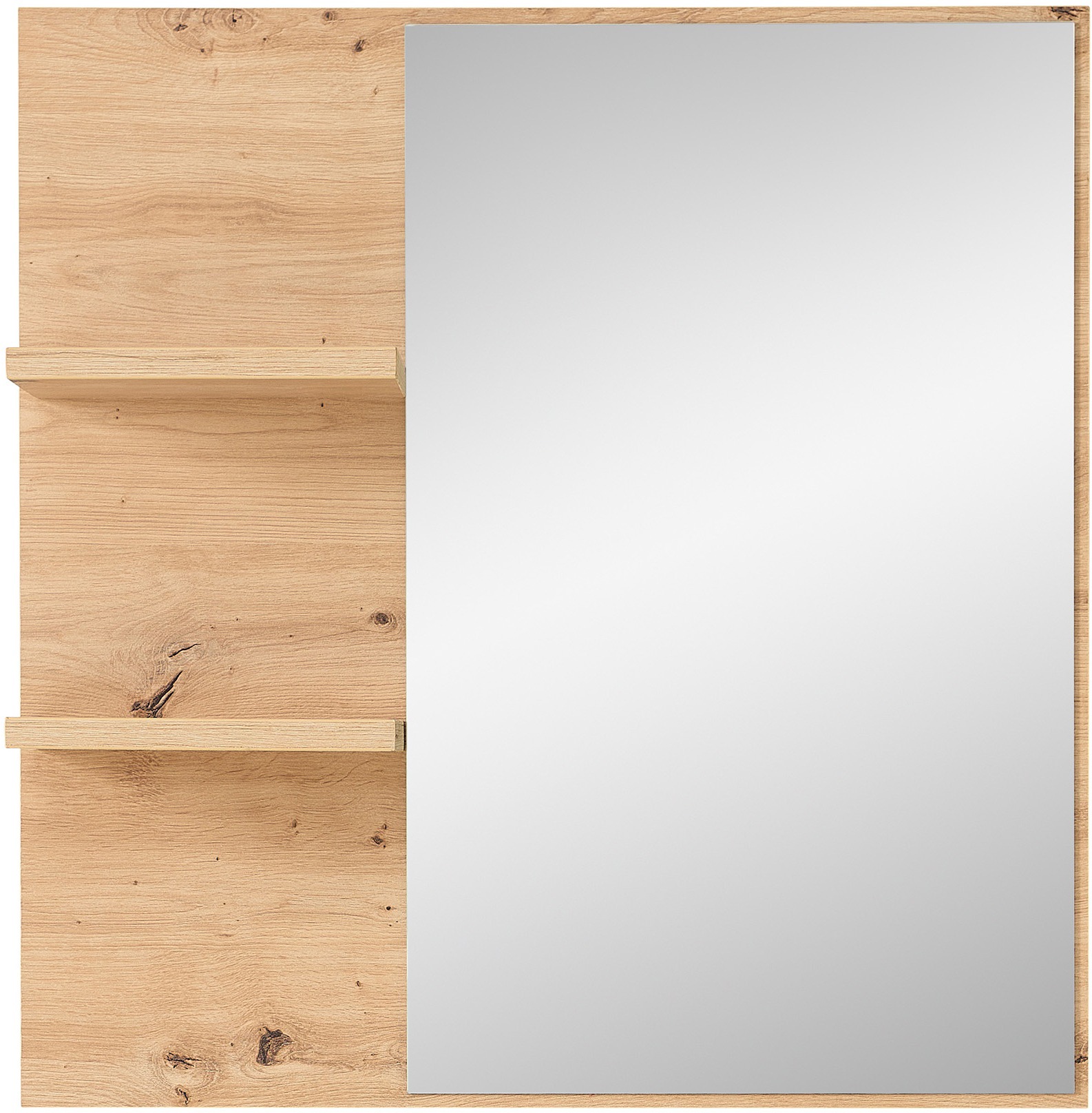 Innostyle Garderobenspiegel "BARI Wandspiegel" Spiegelfläche 78 x 80 cm, 2 günstig online kaufen