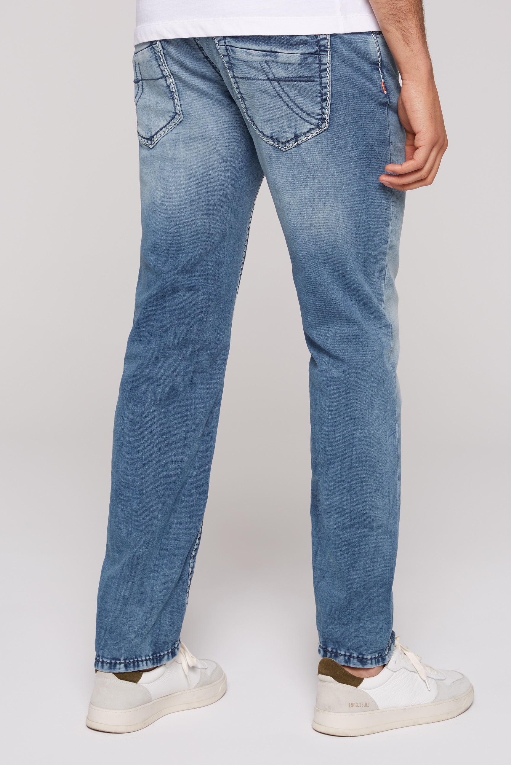 CAMP DAVID Comfort-fit-Jeans, mit zwei Leibhöhen