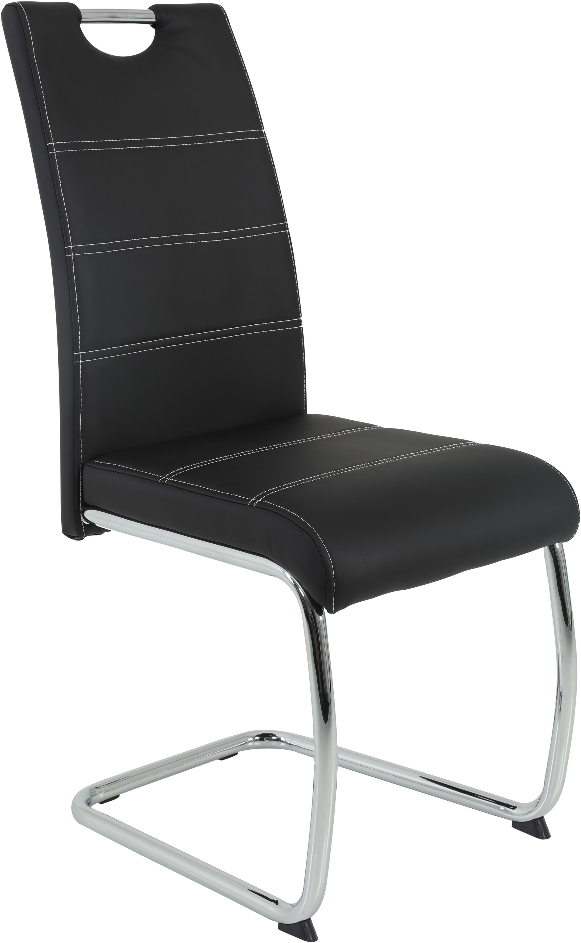 Thumbnail - HELA Freischwinger "Flora, Esszimmerstühle" (Set) 4 Stk.Schwingstuhl Set: 1,2 oder 4 Stück, hoher Sitzkomfort