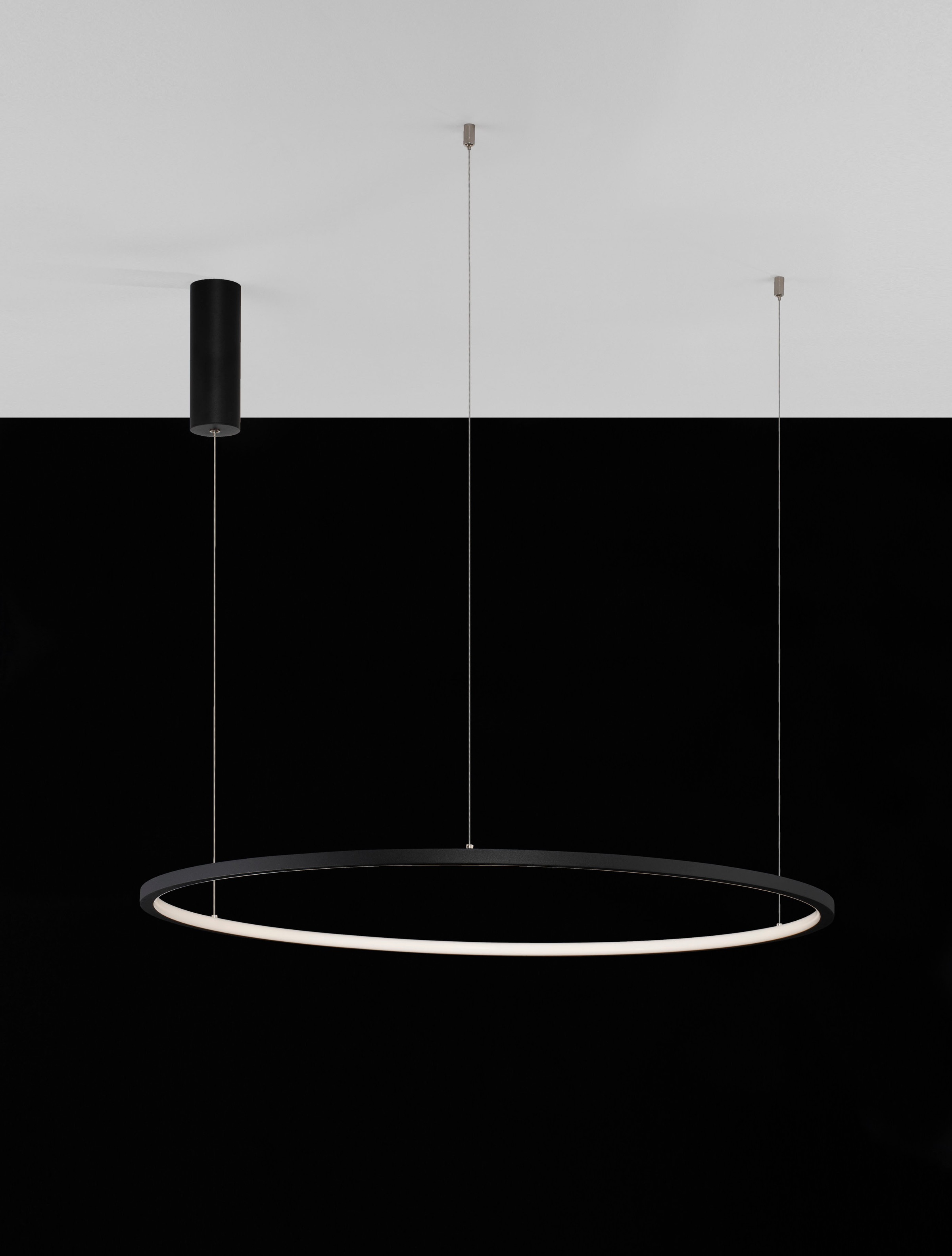 Nova Luce LED-Hängeleuchte »TARQUIN«, 1 flammig, Mit Leuchtmittel; Höhenverstellbar