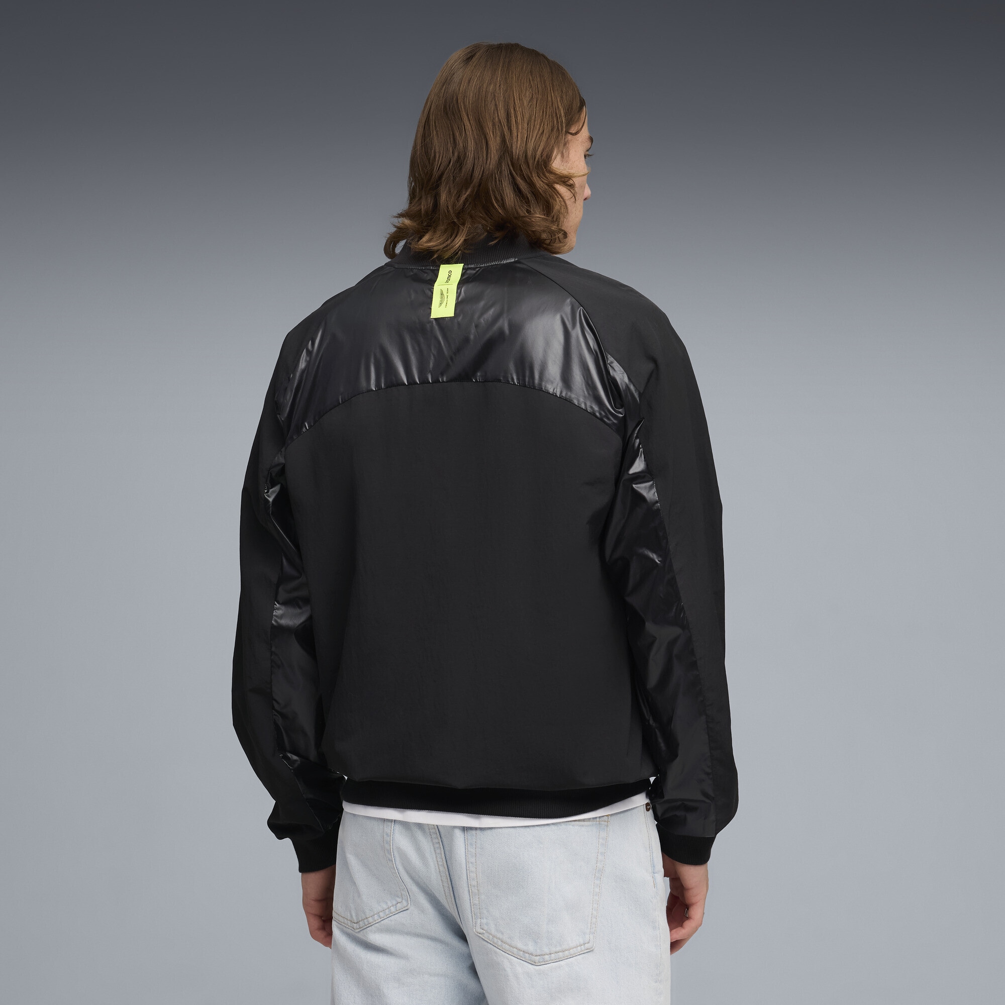 PUMA Trainingsjacke »PUMA x ASTON MARTIN ARAMCO F1® TEAM Lifestyle Bomberjacke Herren«