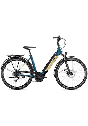 E-Bike »E-Teru B Essential Low EQ«, 9 Gang, Shimano, Alivio RD-M3100, Mittelmotor 250 W