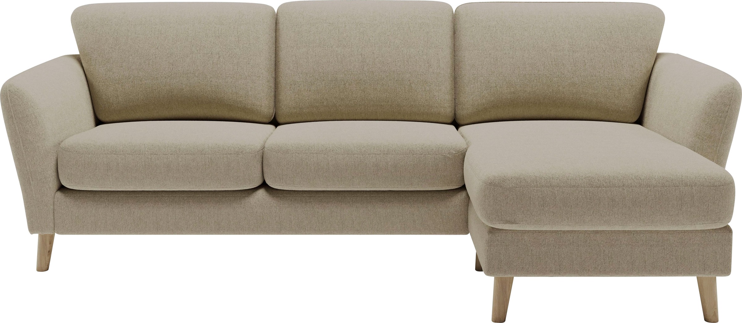 Home affaire Ecksofa "MARSEILLE (242/152cm),L-Form, Rec. rechts/links", Mas günstig online kaufen