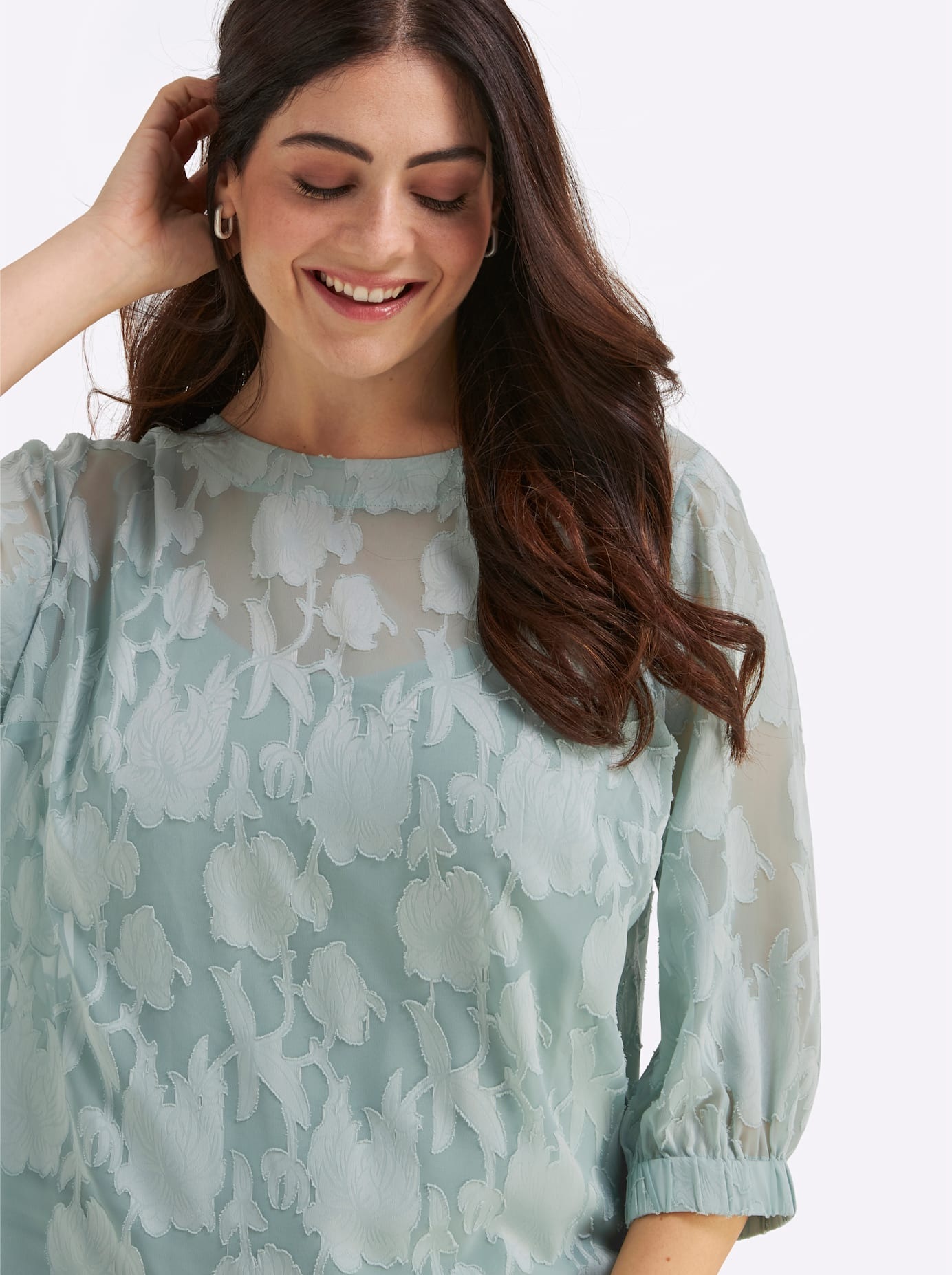 Sheego Longbluse