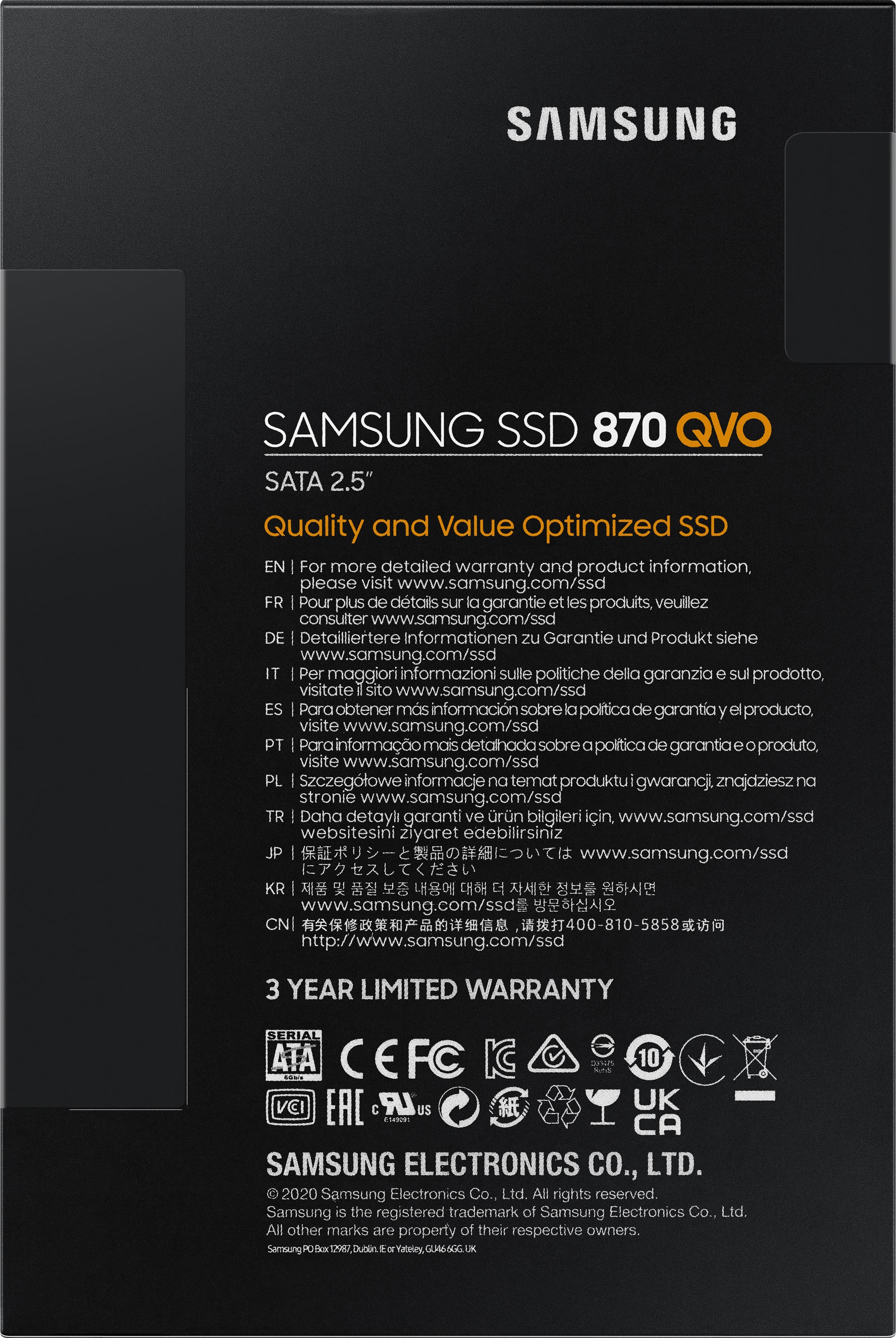 Samsung externe SSD »Portable SSD T7 Shield«, Anschluss USB 3.2 Gen-2