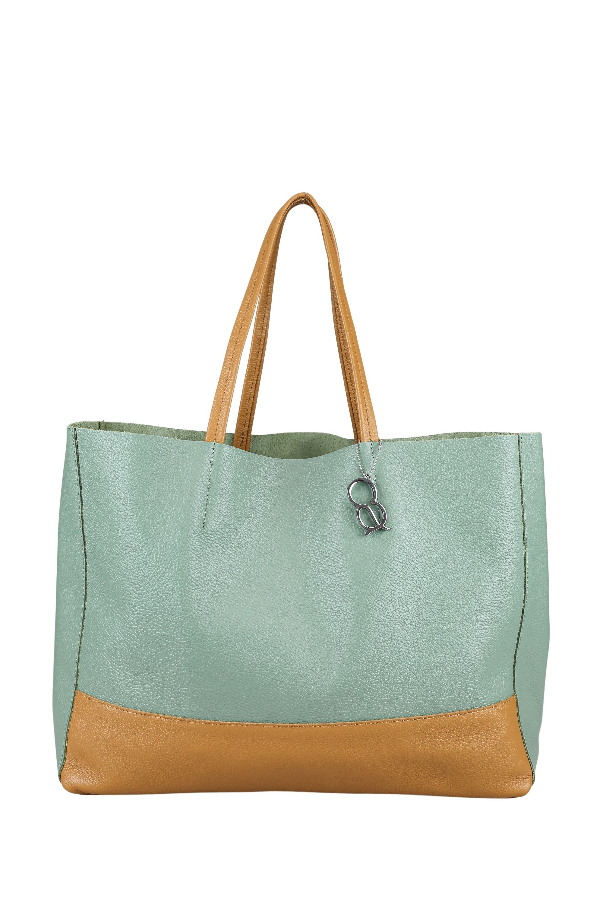 COLLEZIONE ALESSANDRO Schultertasche »Linia«, Echt Leder, Made in Italy