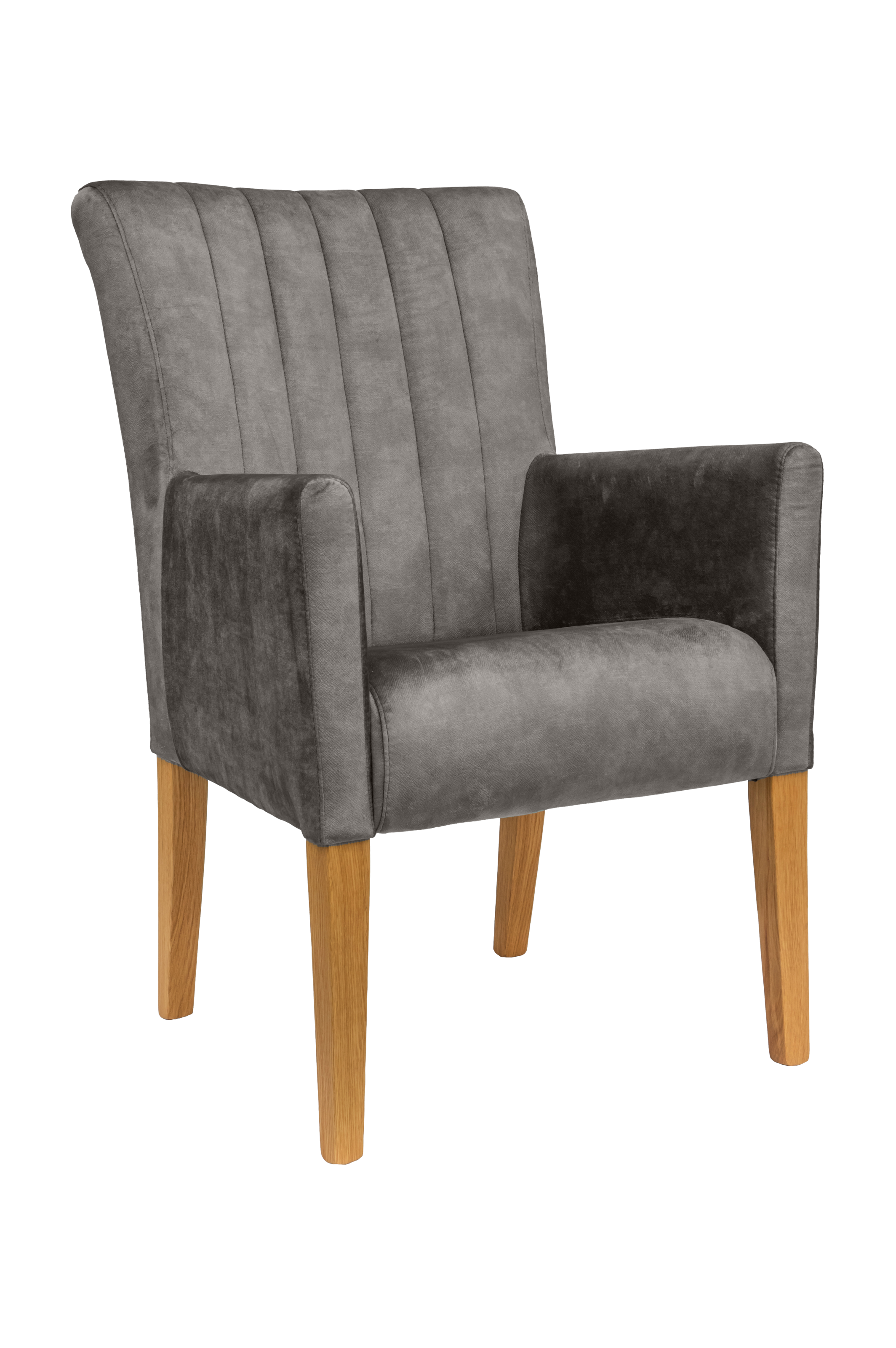 Home affaire Armlehnstuhl "King" () Esszimmerstuhl, Beingestell Massivholz günstig online kaufen