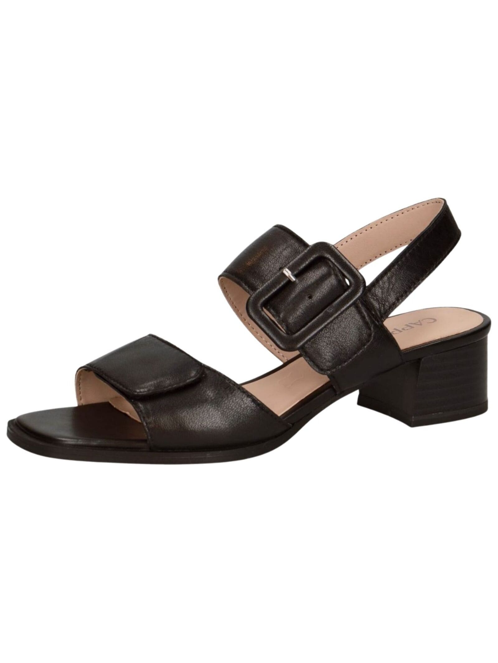 Caprice Riemchensandale "Caprice Sandalen Nappaleder" günstig online kaufen