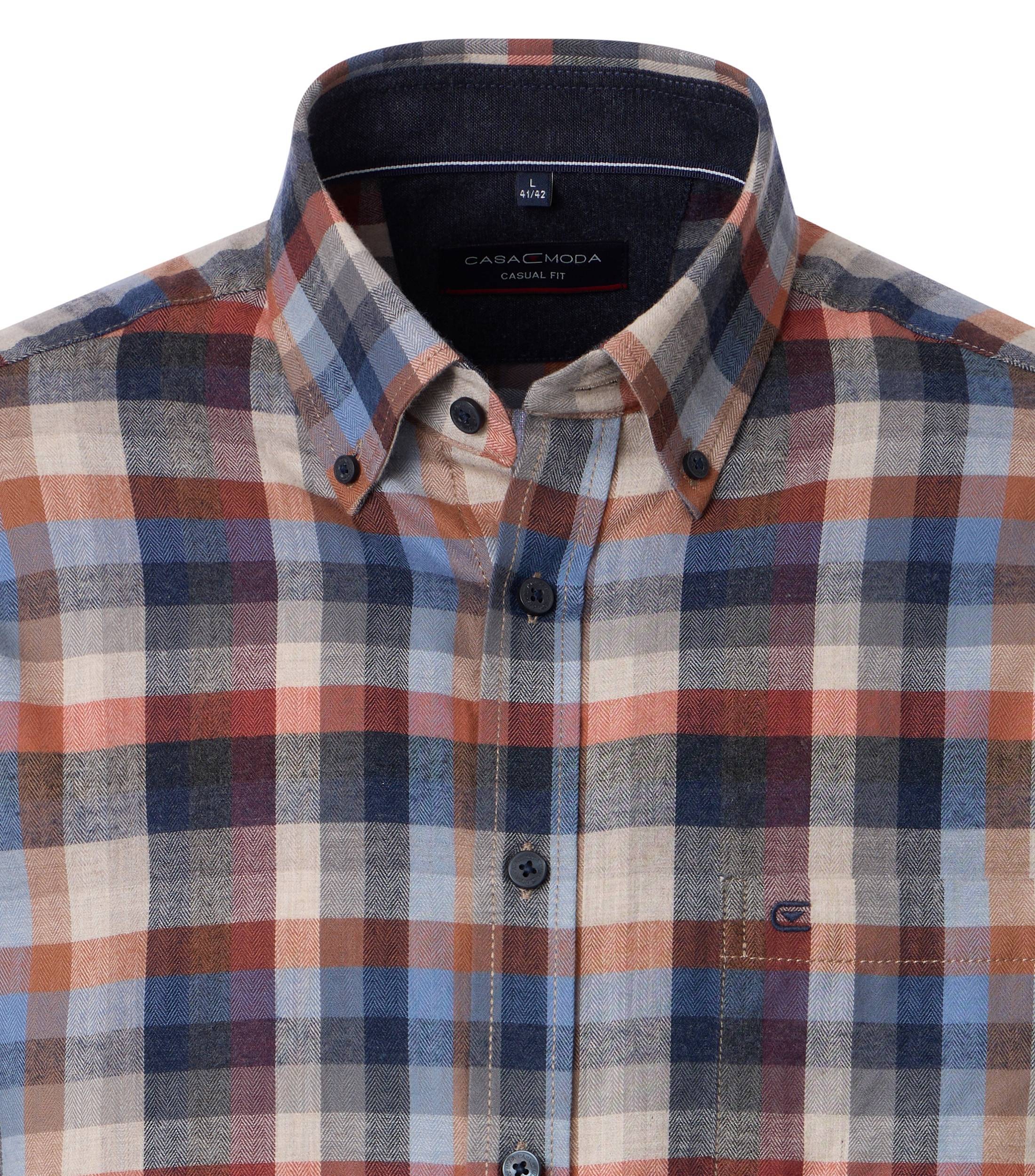 Thumbnail - CASAMODA Flanellhemd "CASAMODA Flanellhemd kariert"