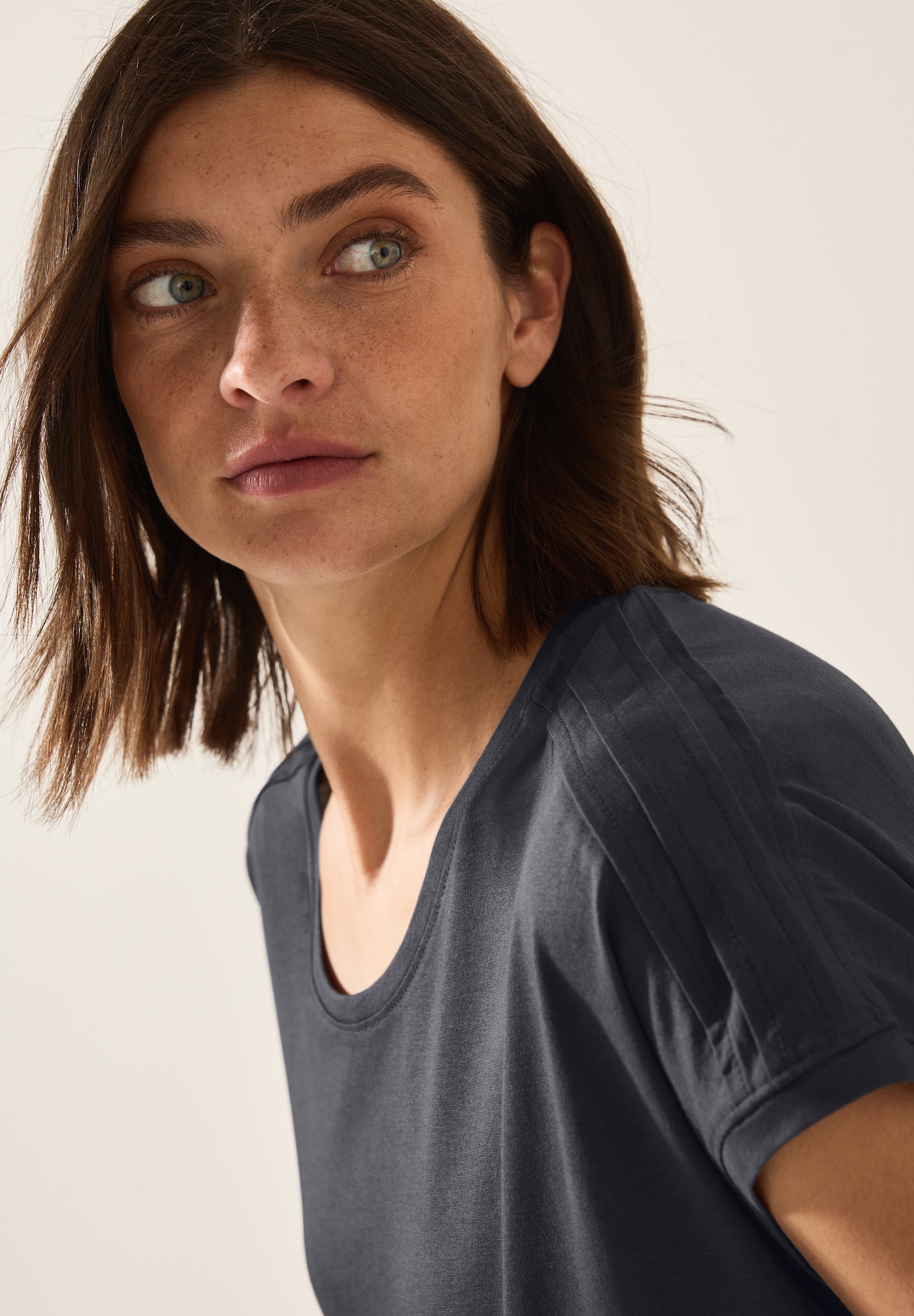 Cecil T-Shirt, mit elastischem Bund