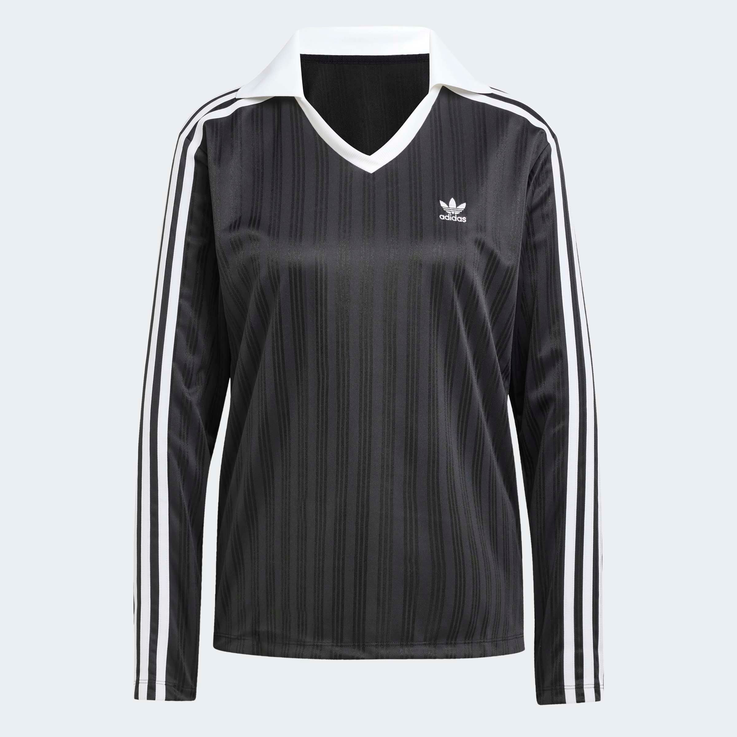 adidas Originals Poloshirt »V-NECK LS TEE«