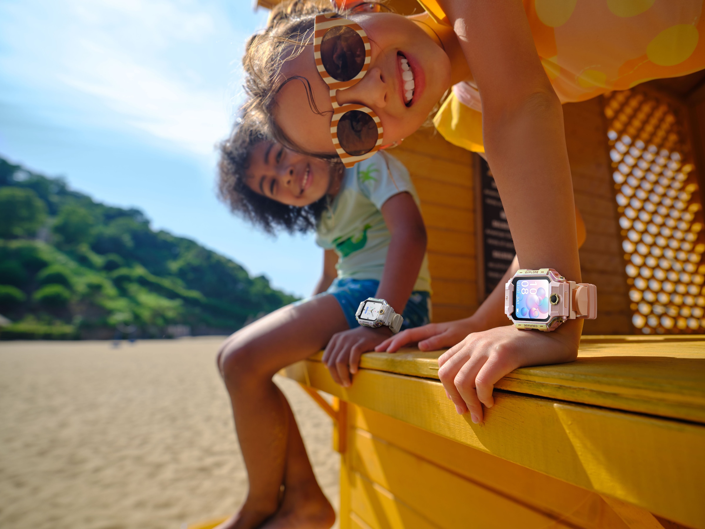 Imoo Smartwatch »Watch Phone X10« (4,06 cm / 1,6 ″) CaremeOS