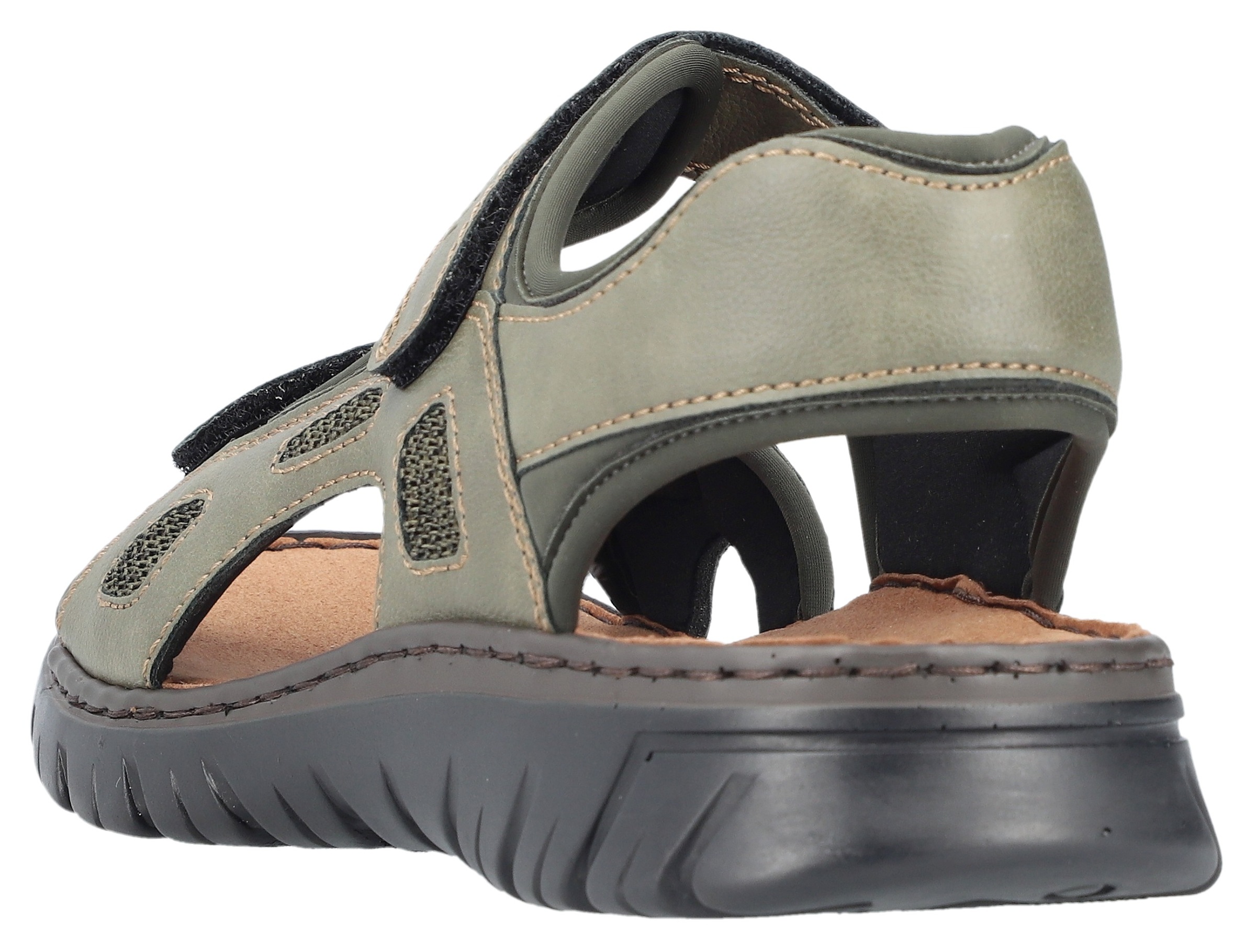 Rieker Sandale Sommerschuh, Klettschuh, Outdoorsandale, in Trekking-Optik günstig online kaufen