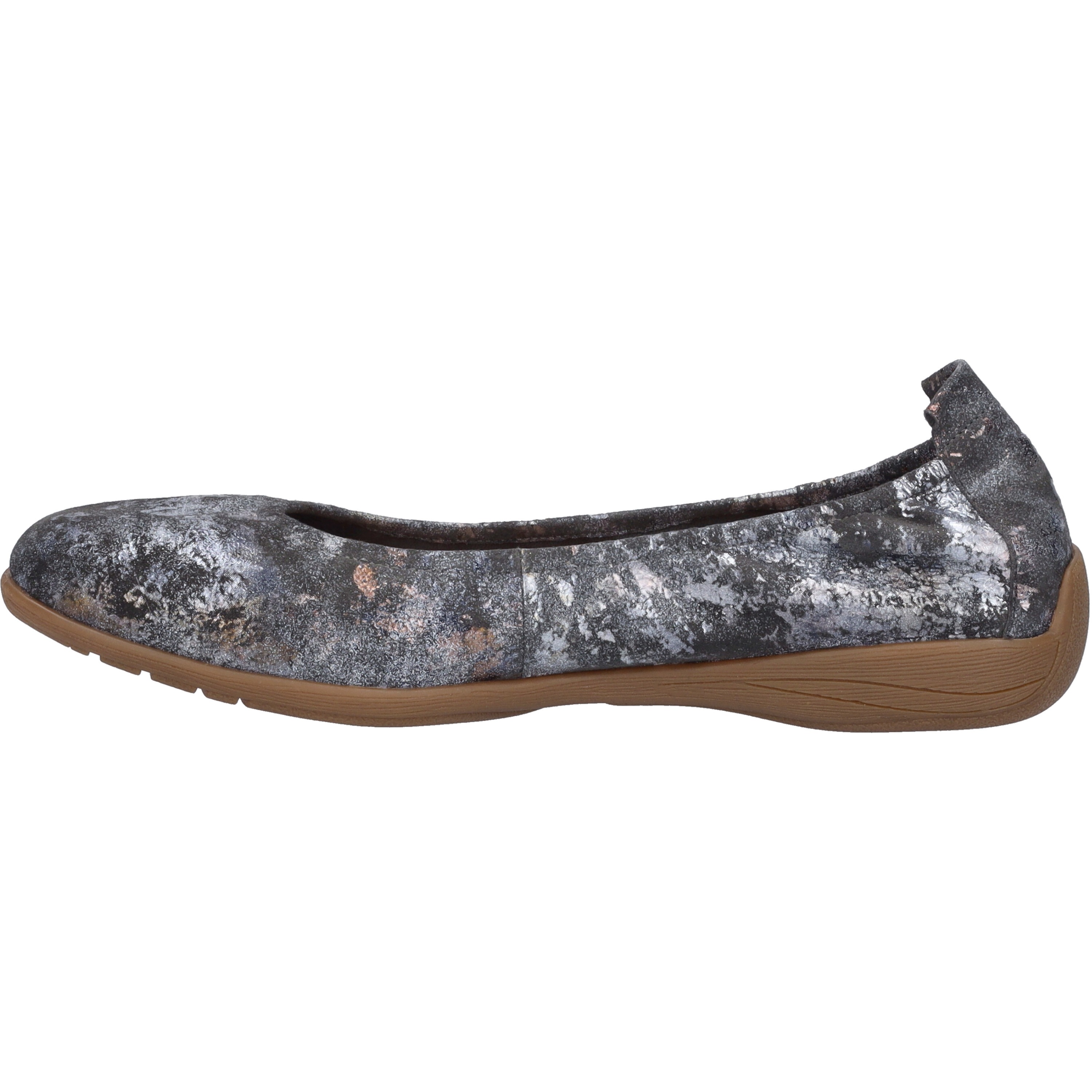 Thumbnail - Josef Seibel Ballerina "Fenja 01, anthrazit-multi"