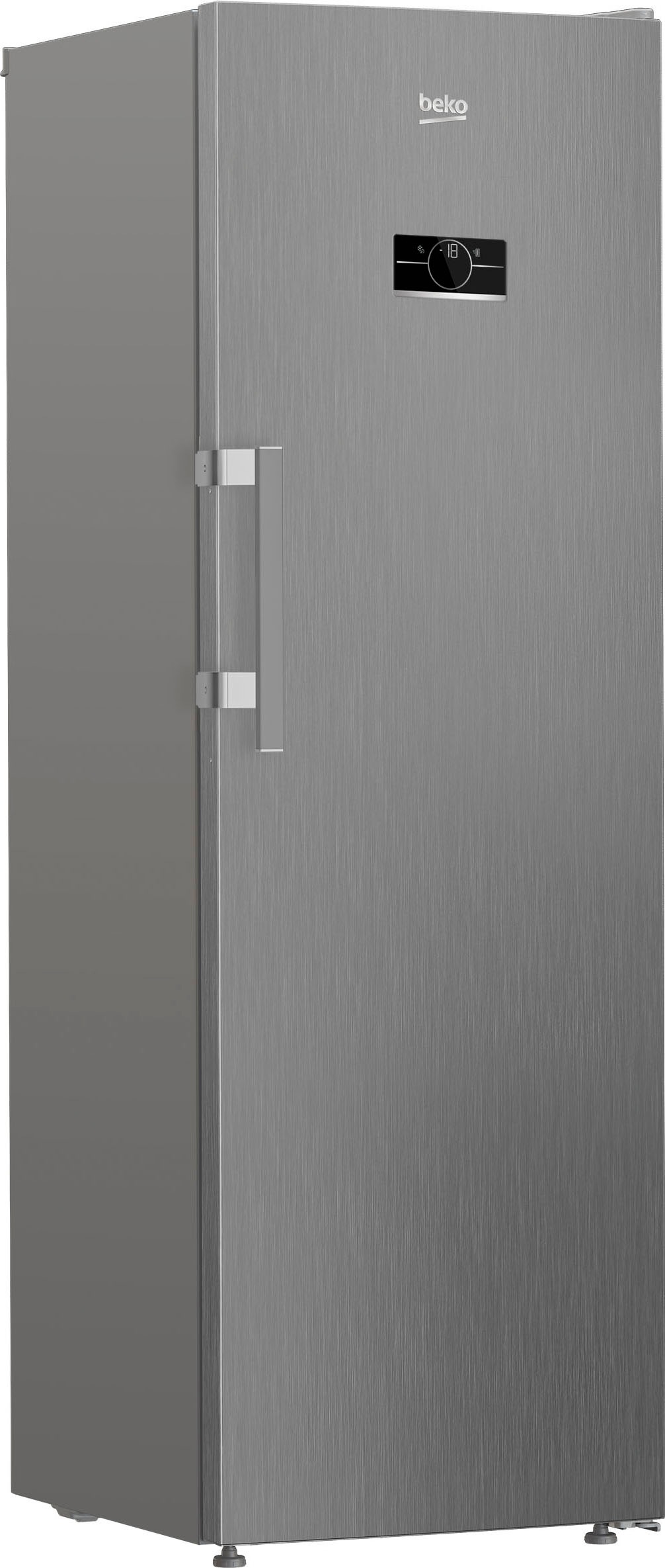 BEKO Gefrierschrank "B7RFNE315XP 7283640894" 186,5 cm hoch 59,7 cm breit