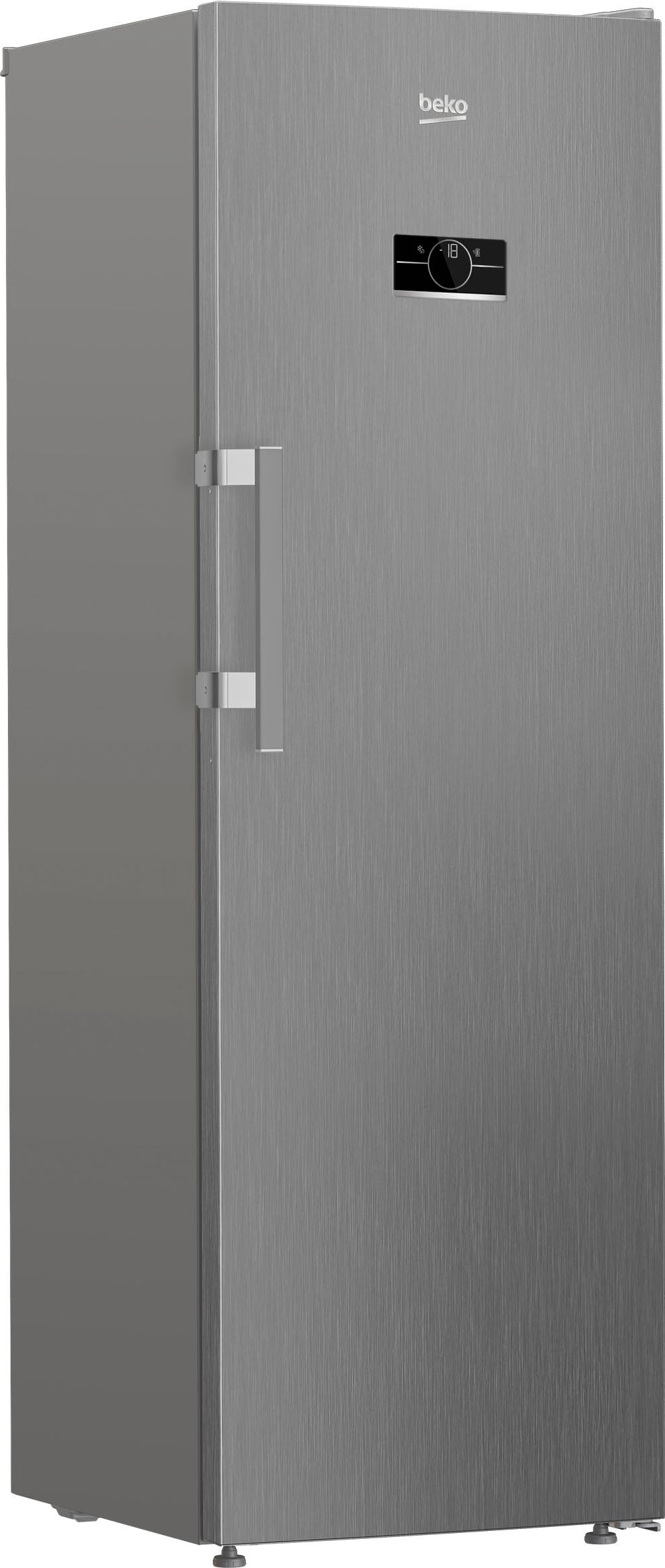 Beko B7rfne315xp Gefrierschrank, 286 L Nettovolumen, Frostfrei, Schnellgefrieren, Für Unbeheizte Räume Geeignet, Edelstahl [Energieeffizienzklasse D] - Image 2