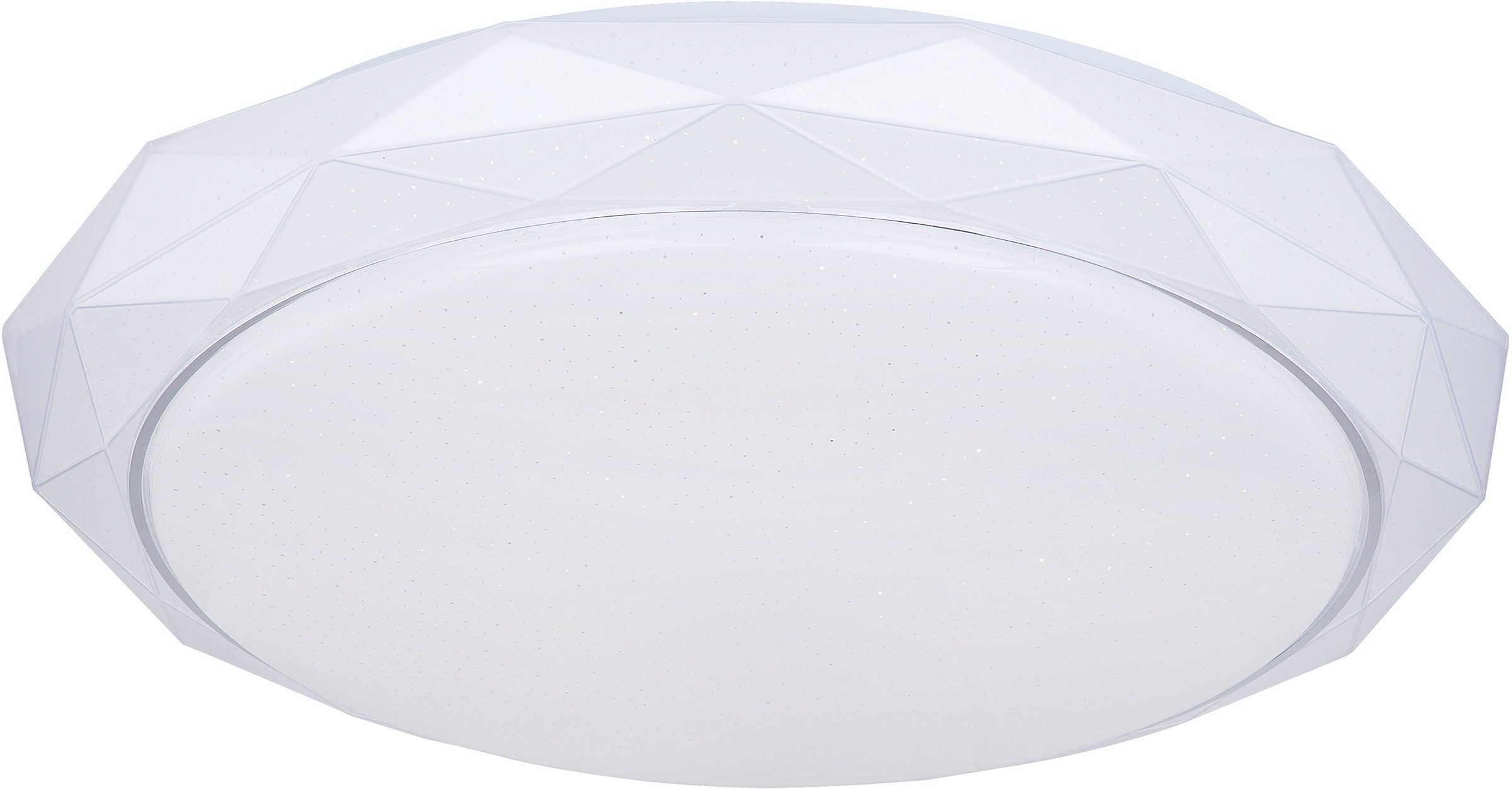 GLOBO LIGHTING Deckenleuchte »ANDI« LED-Modul 1 Stk. warmweiß - kaltweiß Deckenlampe Wohnzimmer-Leuchte Schlafzimmer-Leuchte Flur Küche