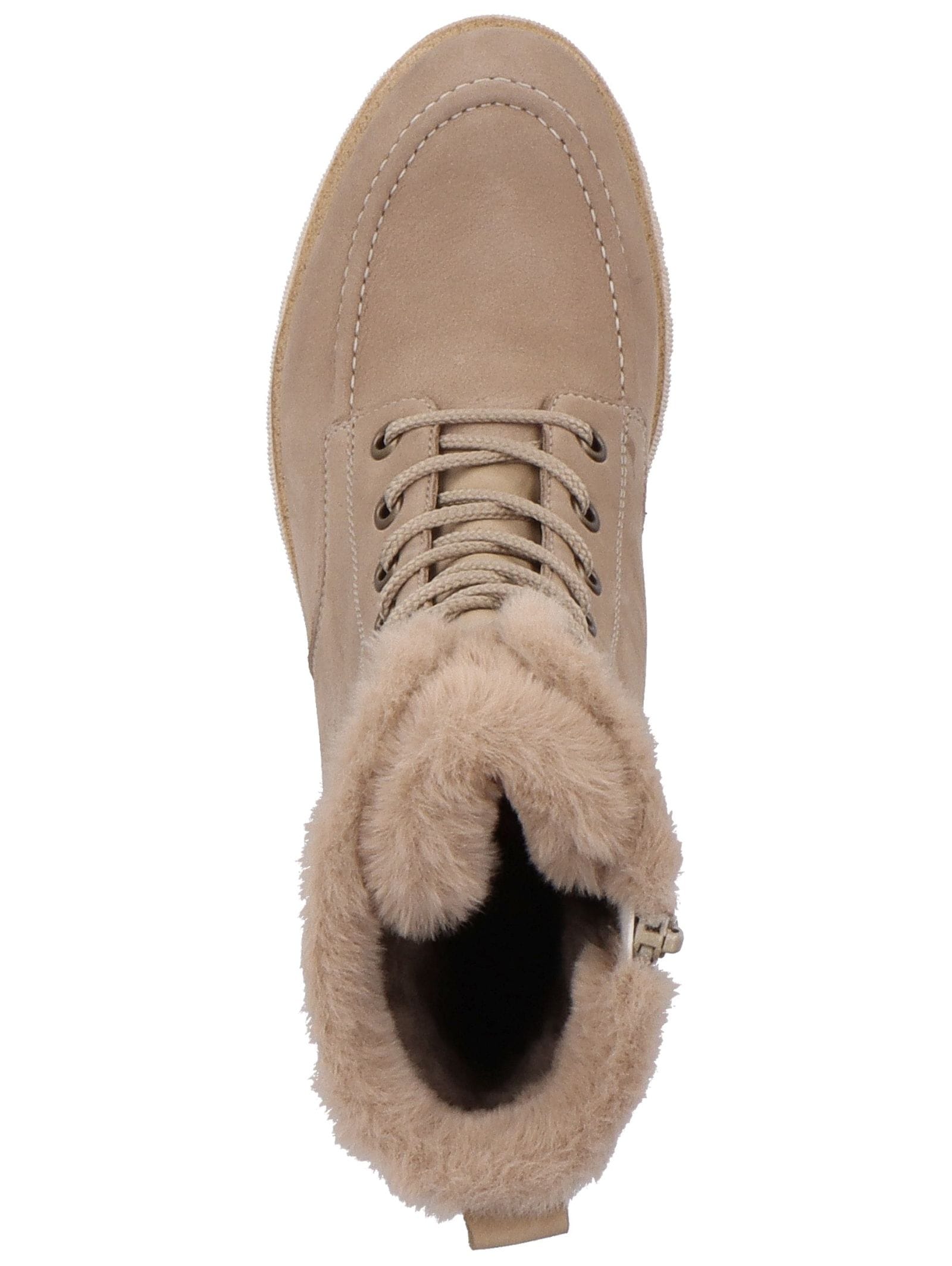 Remonte Schnürstiefelette »Remonte Stiefelette Veloursleder«