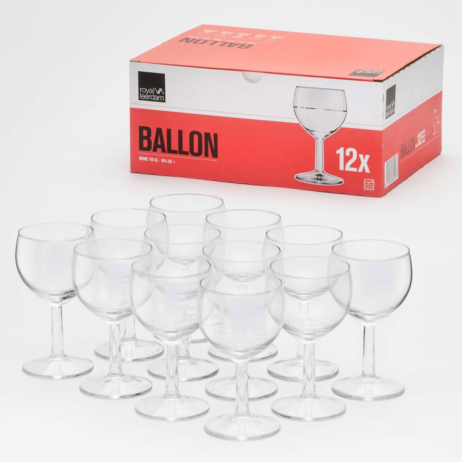 van Well Weinglas »Weingläser geeicht Ballon Profi 0,1 l 12er Set transparent«
