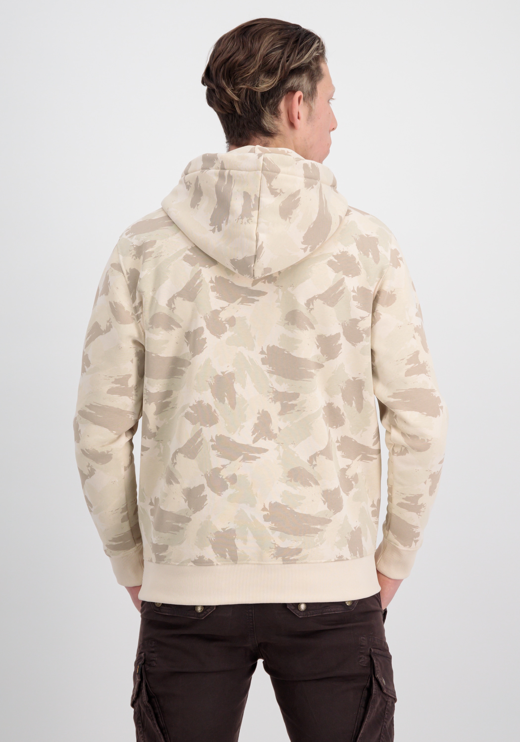Alpha Industries Hoodie »Basic Hoodie BL Camo«
