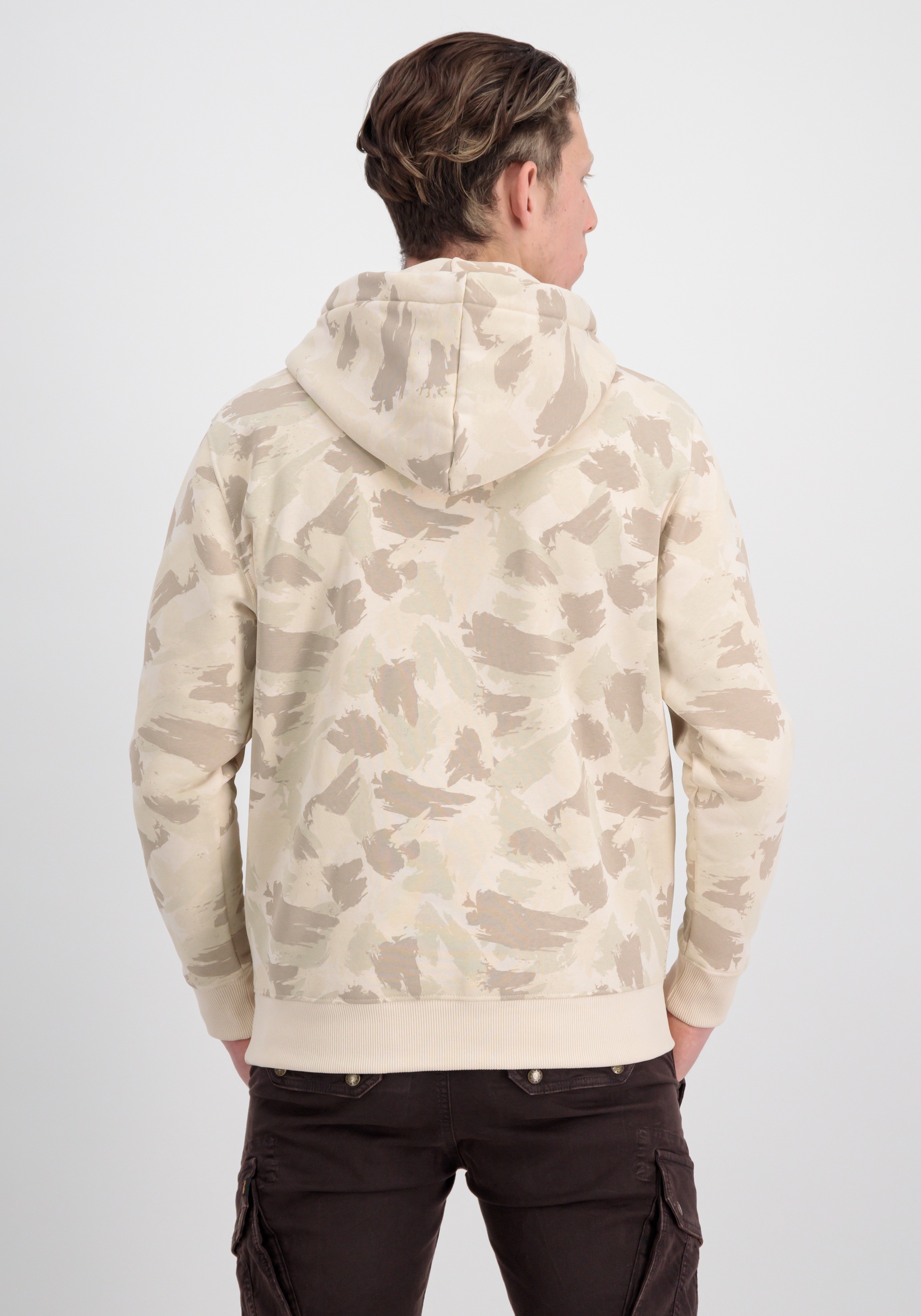 Thumbnail - Alpha Industries Hoodie "Basic Hoodie BL Camo"