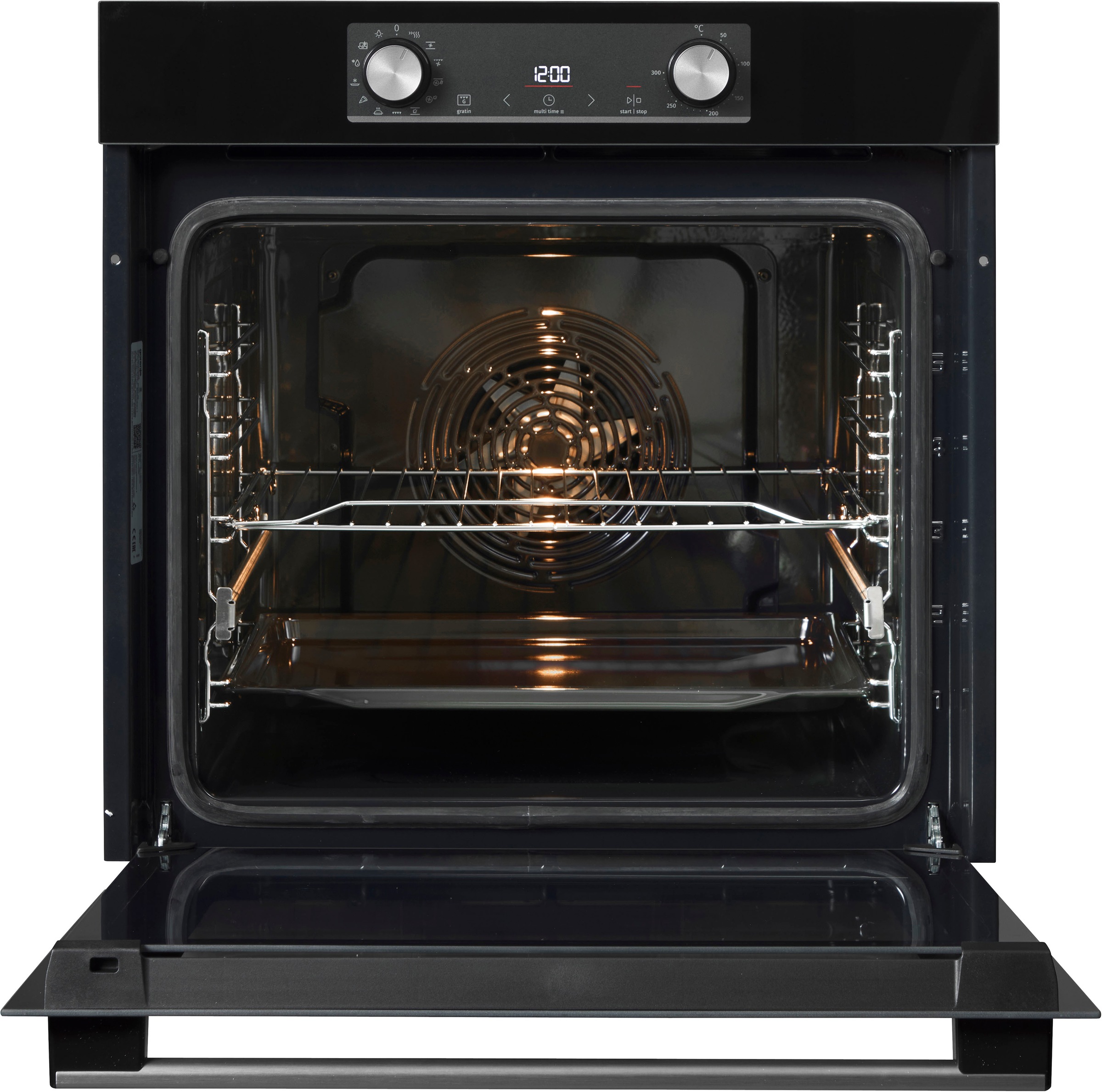 GORENJE Backofen-Set »BOSX6737E06BG«, mit 1-fach-Teleskopauszug, AirFry-Funktion