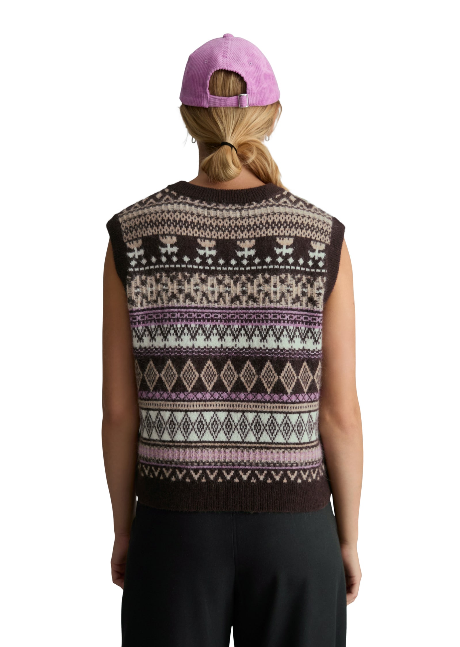 Marc O'Polo DENIM Strickpullover »aus softem Alpakawolle-Schurwolle-Viskose-Mix«
