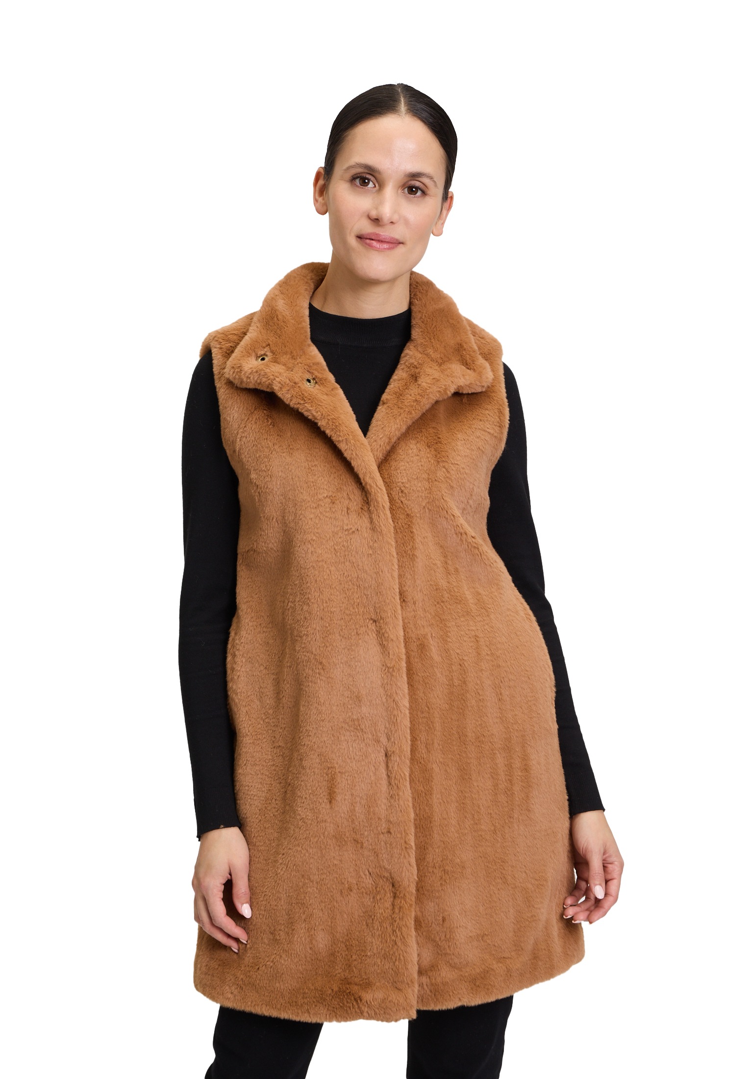 Betty Barclay Strickweste "Betty Barclay Damen Longweste mit Stehkragen", P günstig online kaufen