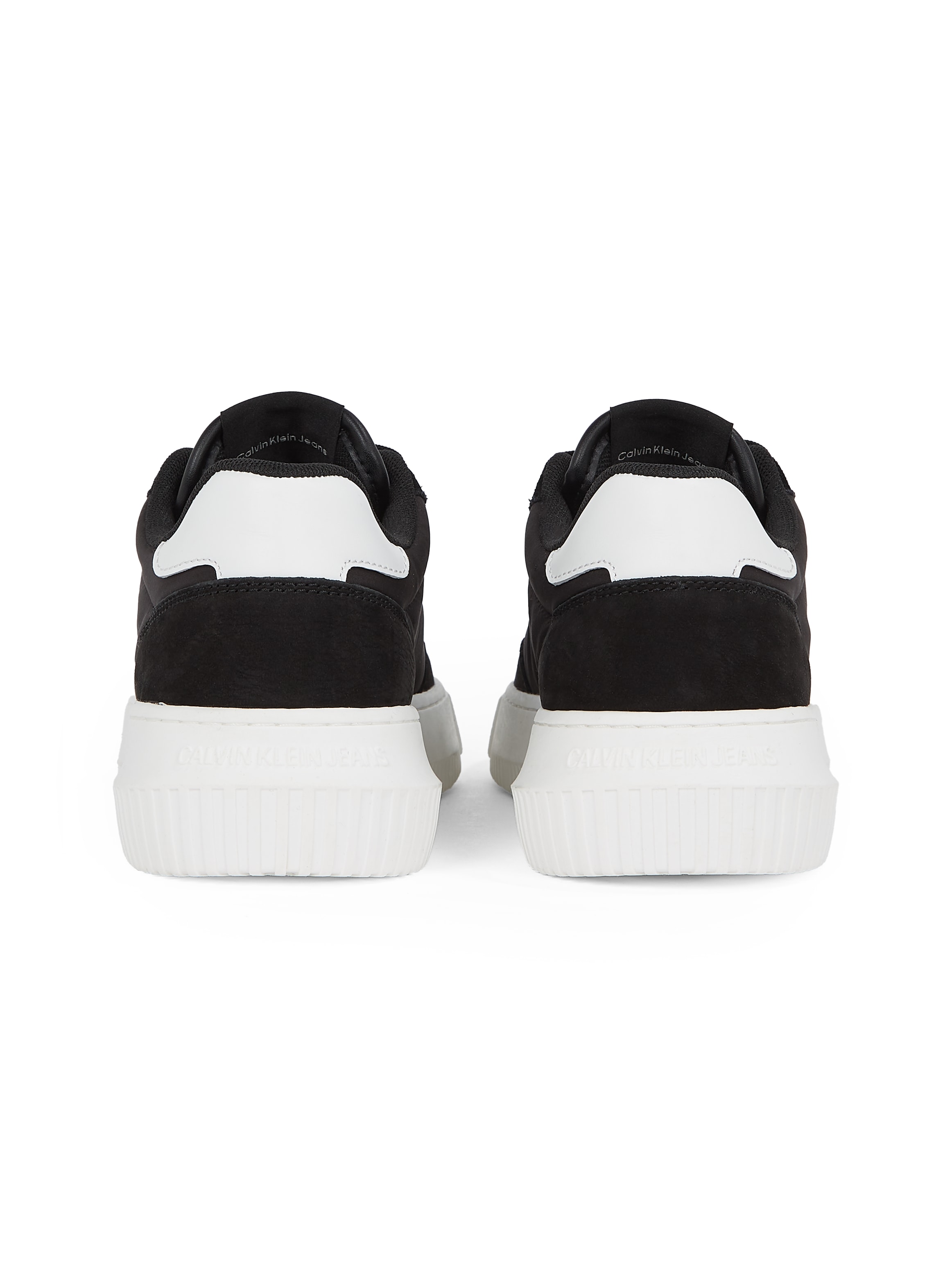 Calvin Klein Jeans Sneaker »CHUNKY CUPSOLE LOW MIX IN«, Freizeitschuh, Halbschuh, Schnürschuh mit CK Logo