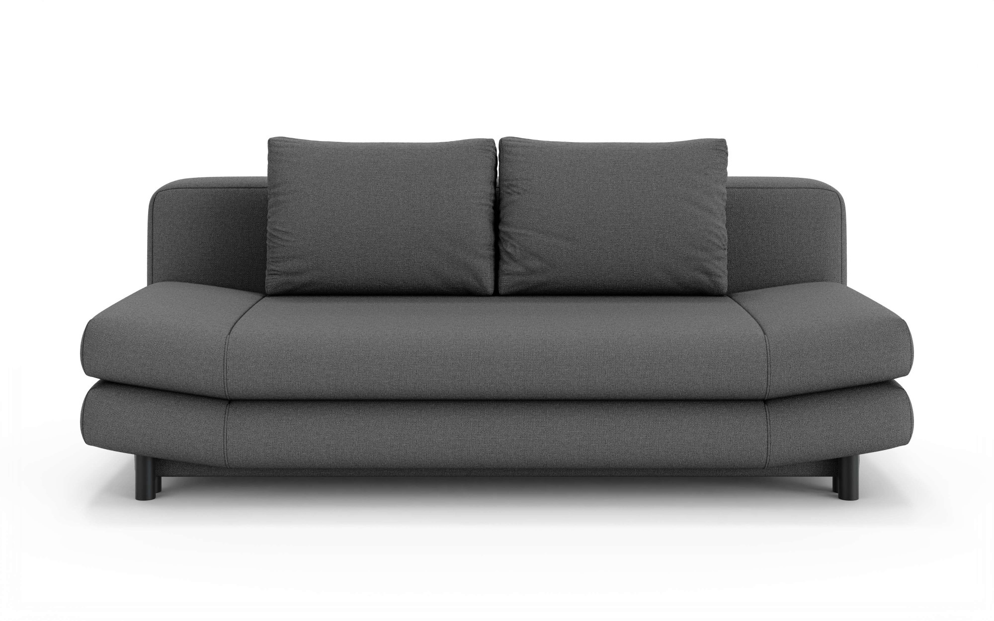 Home affaire 3-Sitzer "LENNARA Schlafsofa mit Bettkasten, Maße B/T/H: 209/9 günstig online kaufen